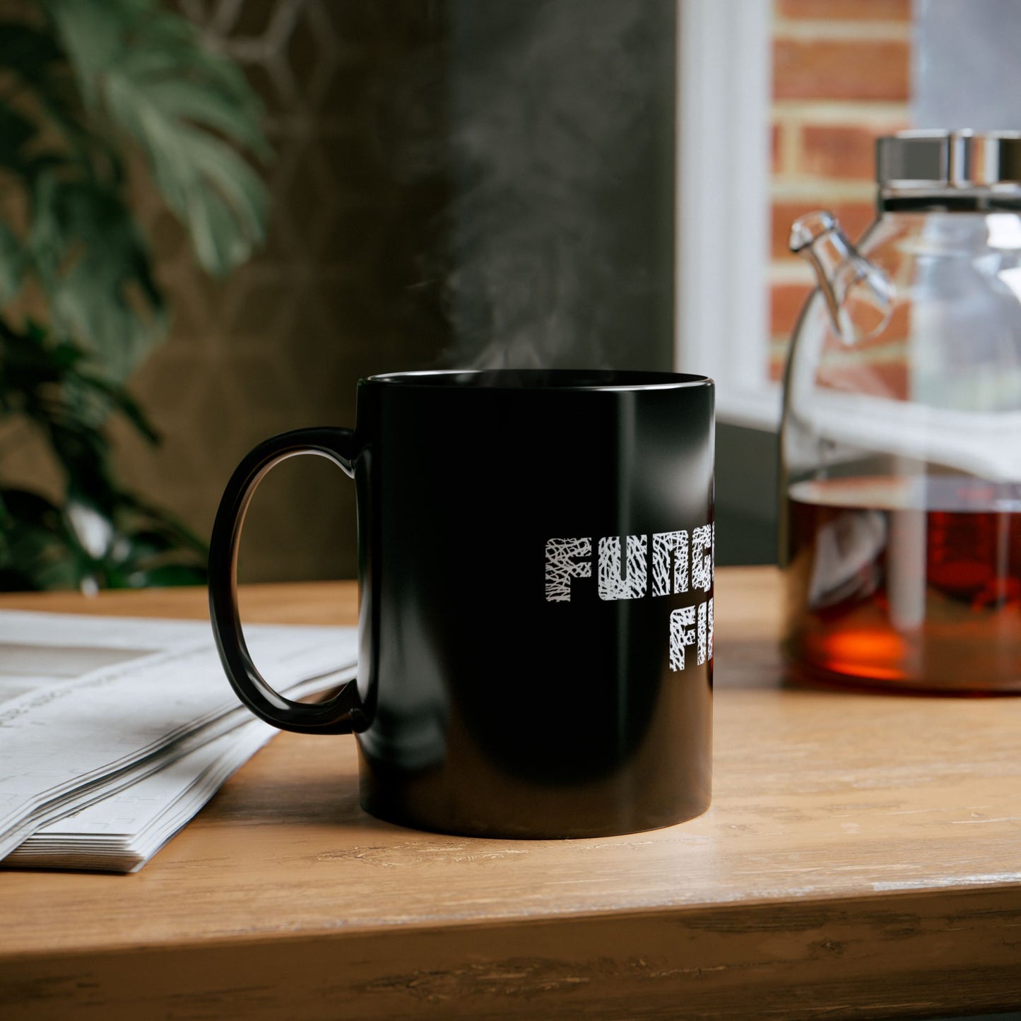 Fungus Can Fix Us Mug ~ 11oz.