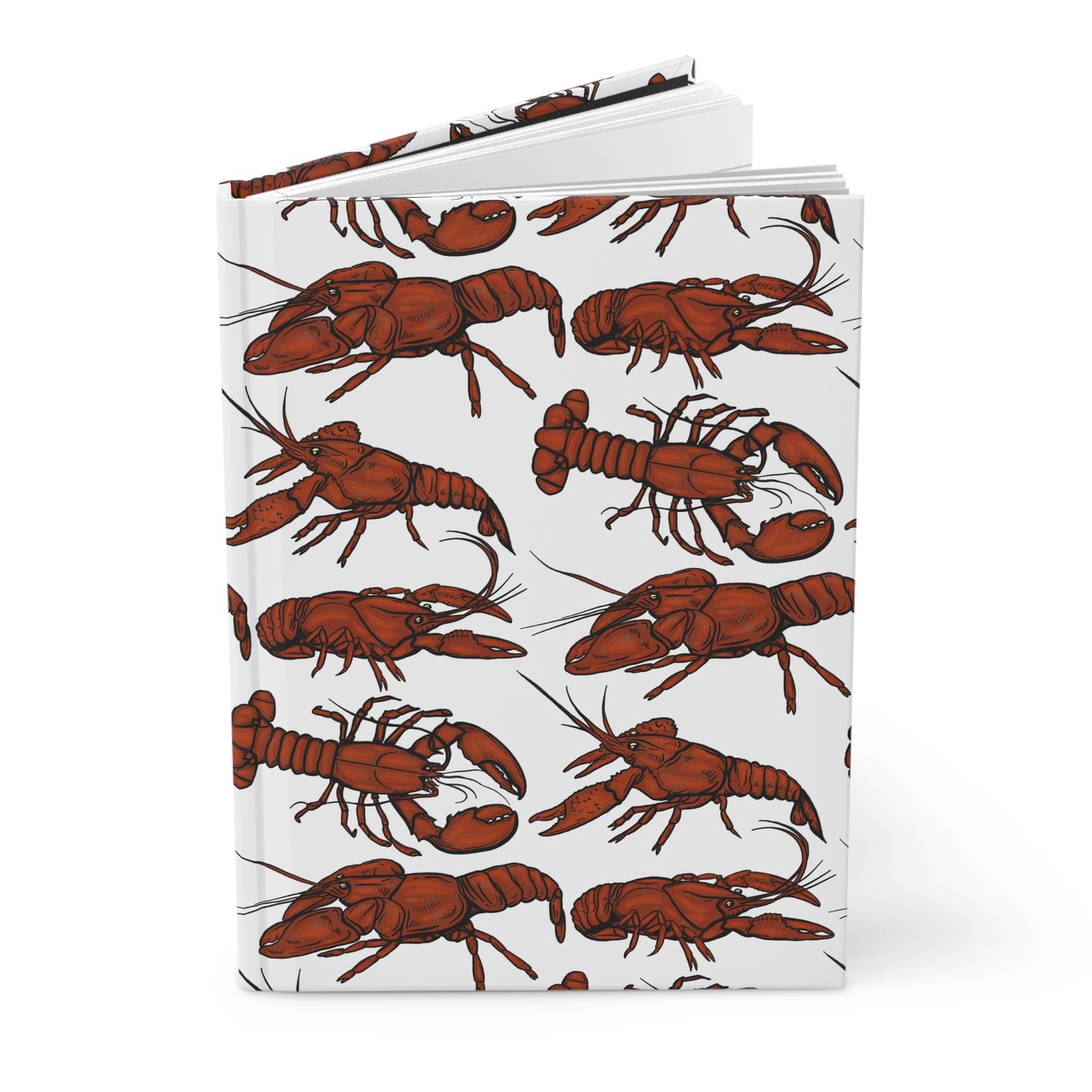 Crawdad Hardcover Journal