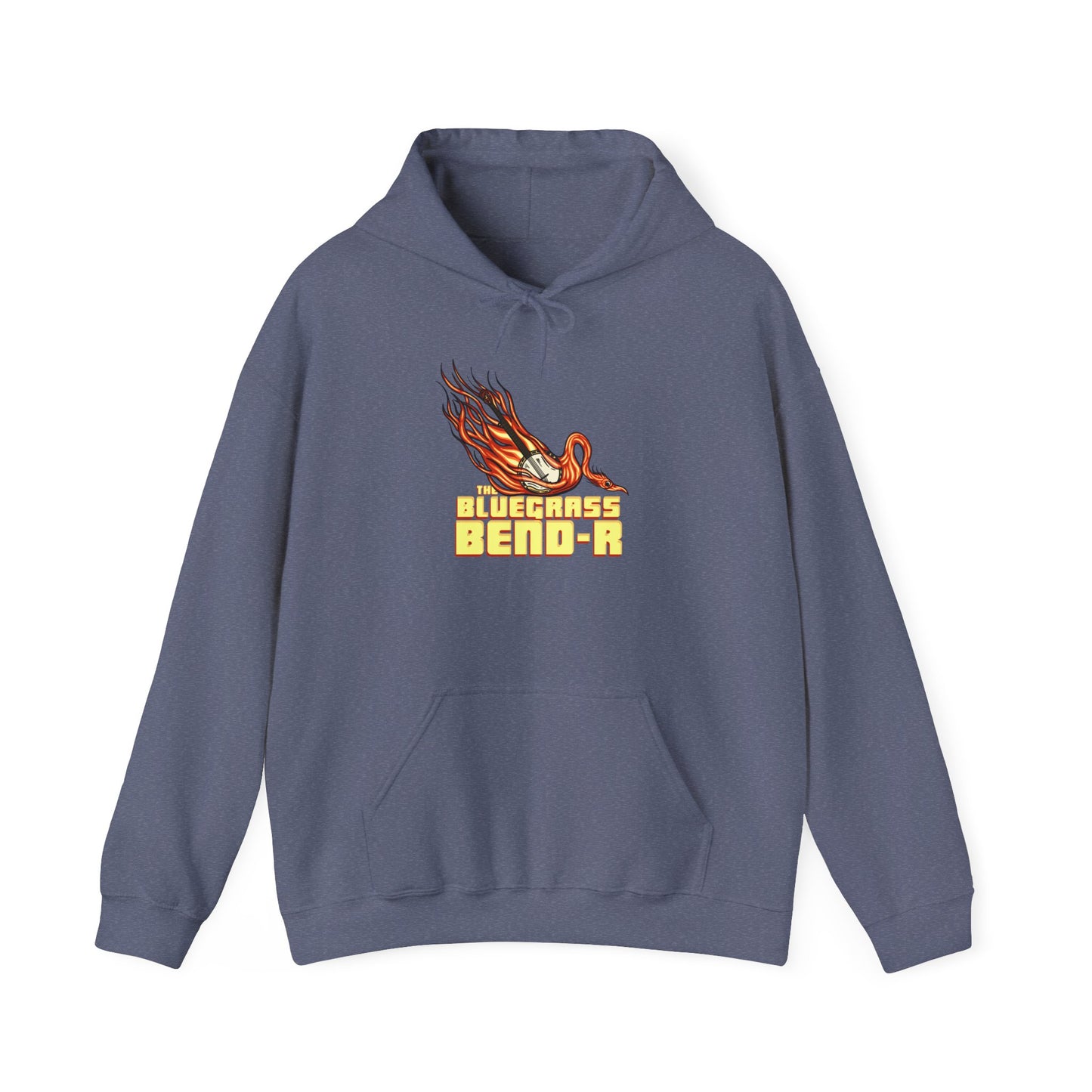 Bluegrass Bend-r Unisex Hoodie - Cozy Heavy Blend Sweatshirt