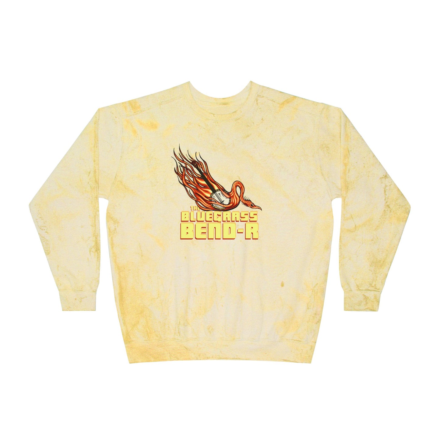 Bluegrass Bend-r Color Blast Crewneck Sweatshirt