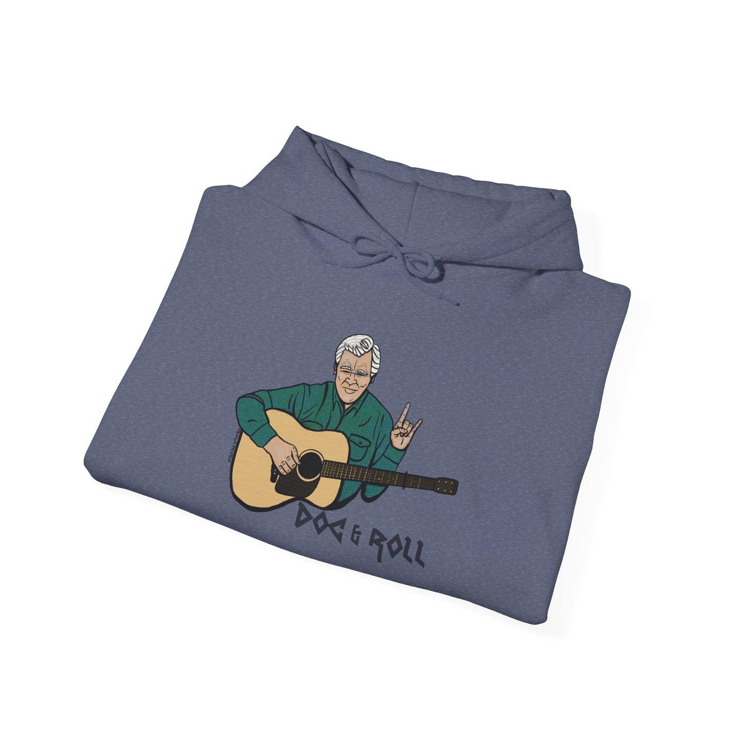 Doc & Roll! ~ Doc Watson Hoodie~