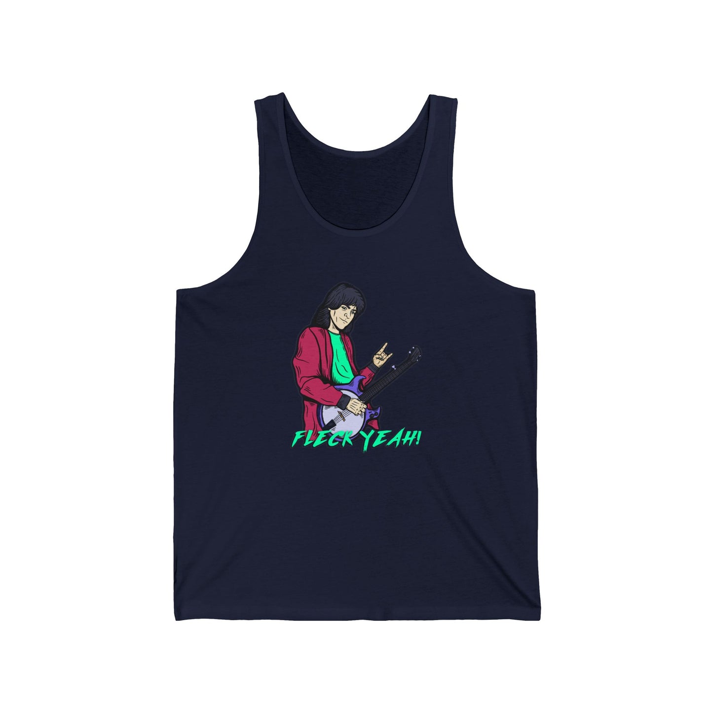 Fleck Yeah! ~ Bela Racerback Tank ~