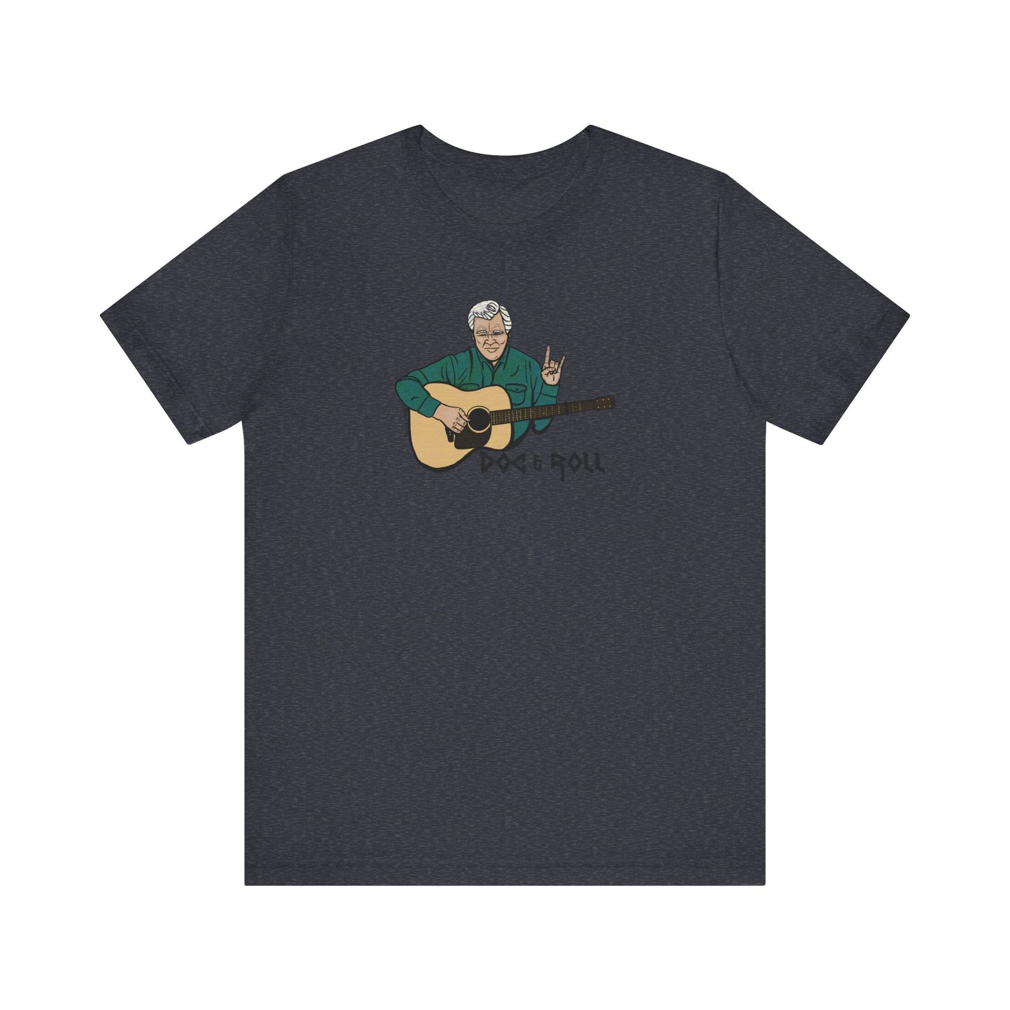Doc & Roll! ~ Doc Watson Tee ~