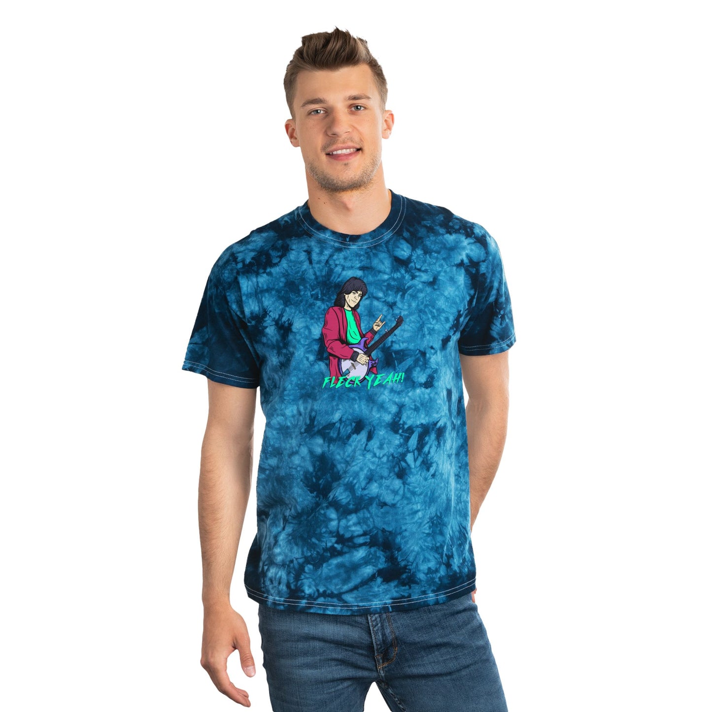 Fleck Yeah! ~ Bela Tie Dye Tee ~