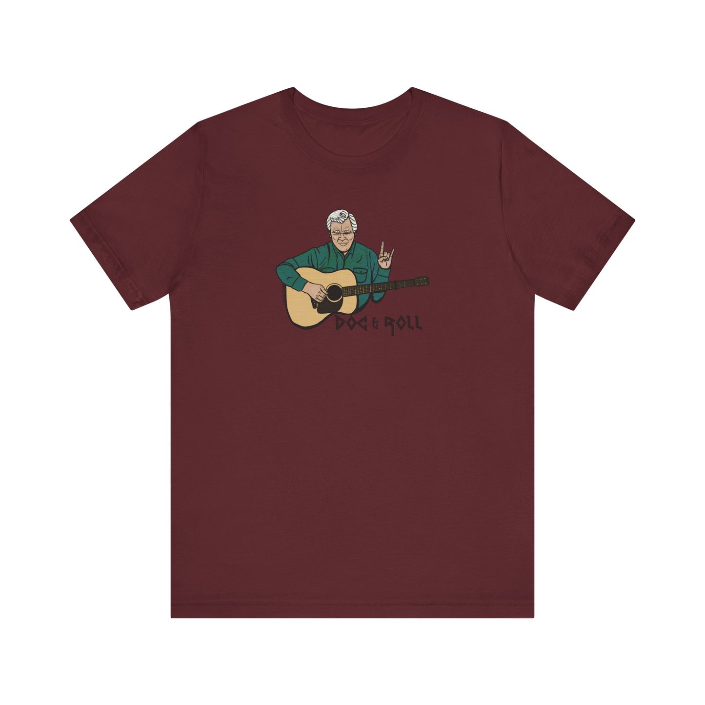 Doc & Roll! ~ Doc Watson Tee ~