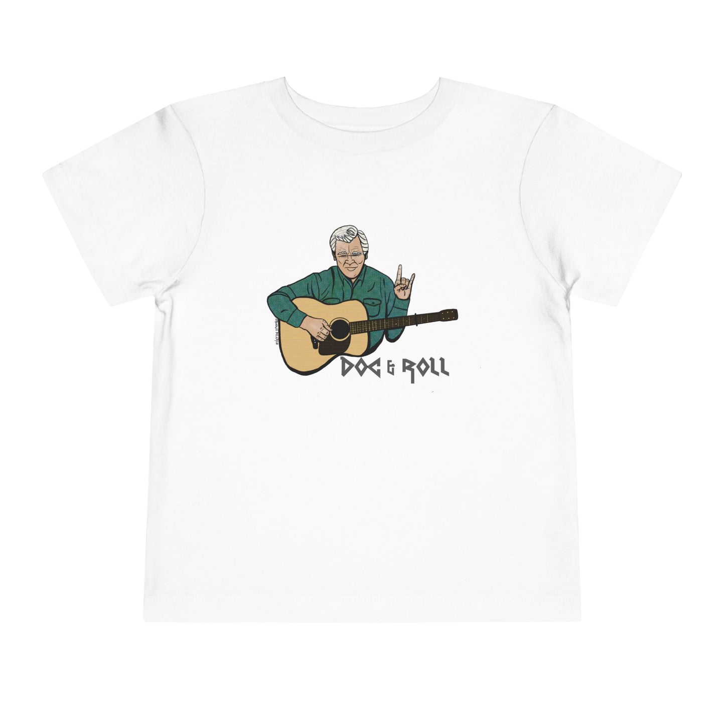 Doc & Roll! ~ Doc Watson Toddler Tee ~