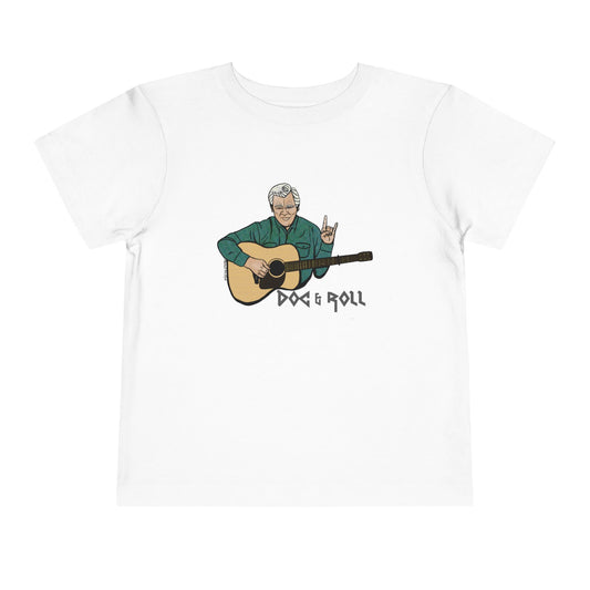 Doc & Roll! ~ Doc Watson Toddler Tee ~