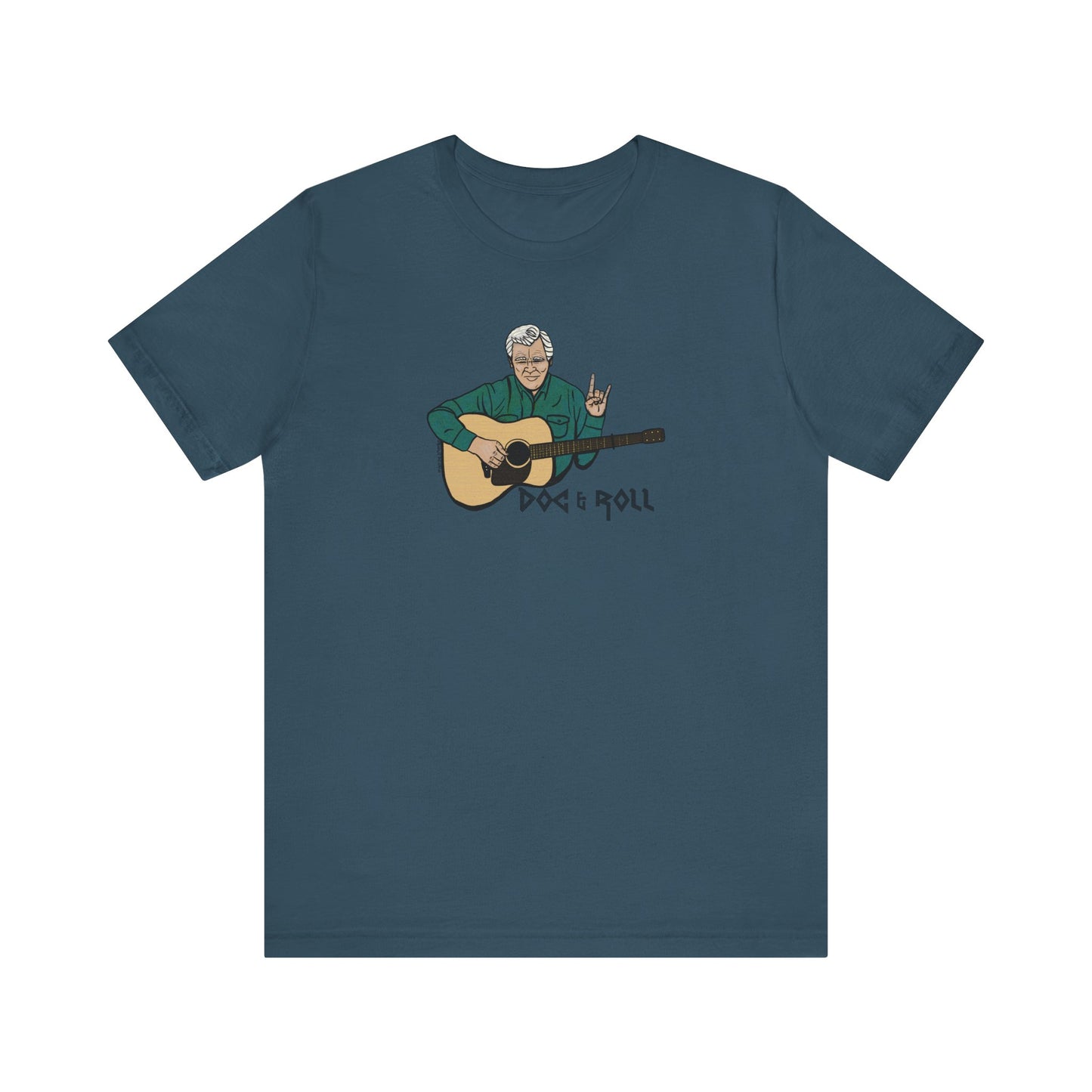 Doc & Roll! ~ Doc Watson Tee ~