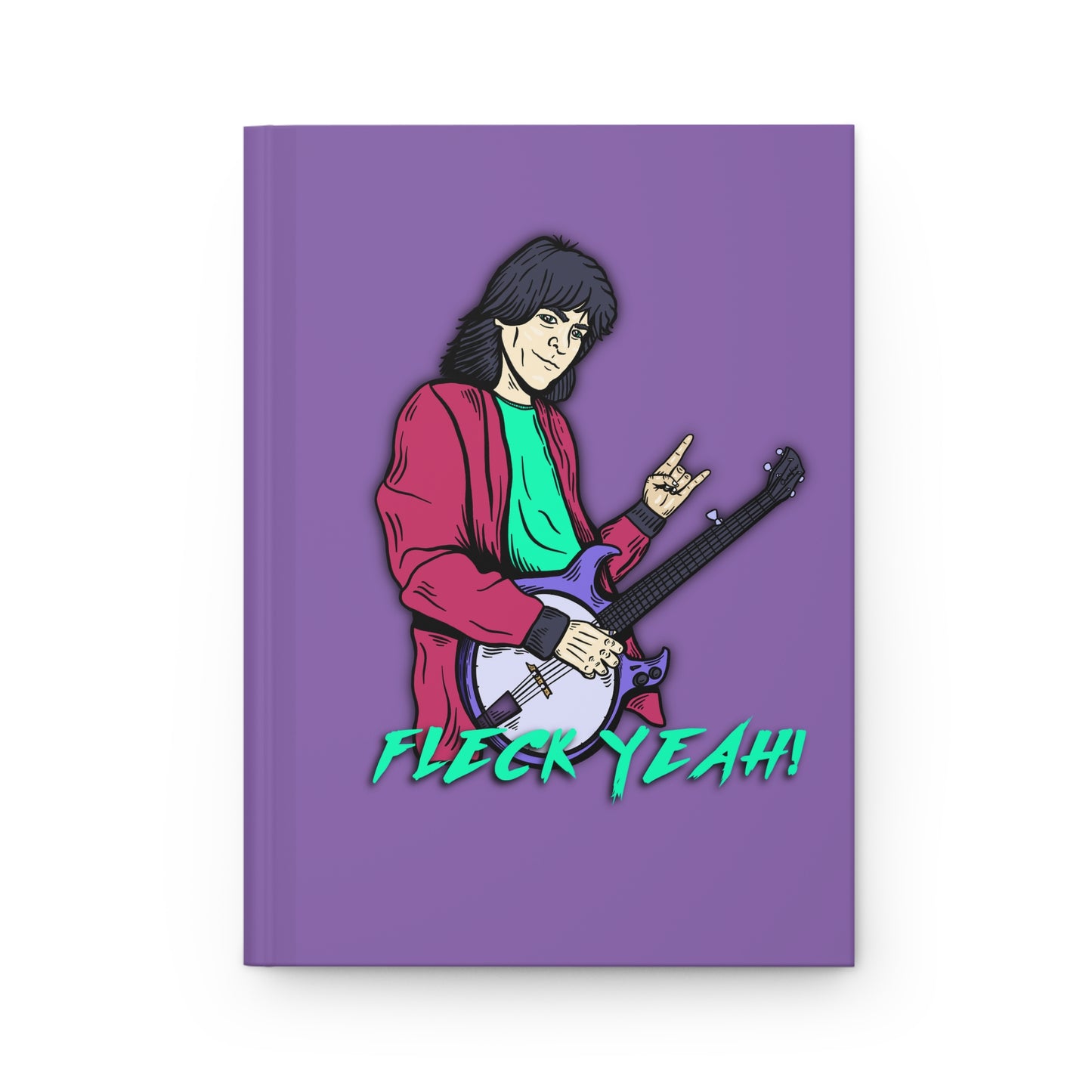 Fleck Yeah! ~ Bela Journal Notebook