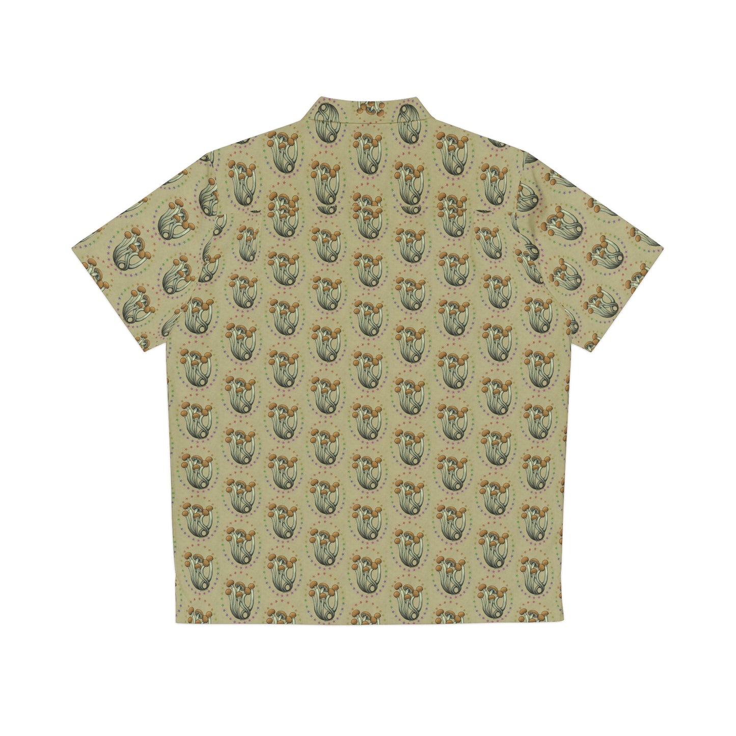Psilocybin Hawaiian Shirt (Mushroom Shirt!)