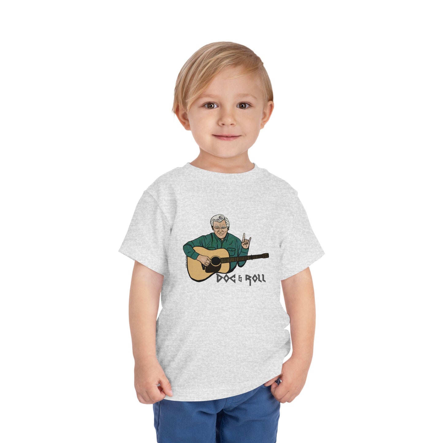 Doc & Roll! ~ Doc Watson Toddler Tee ~
