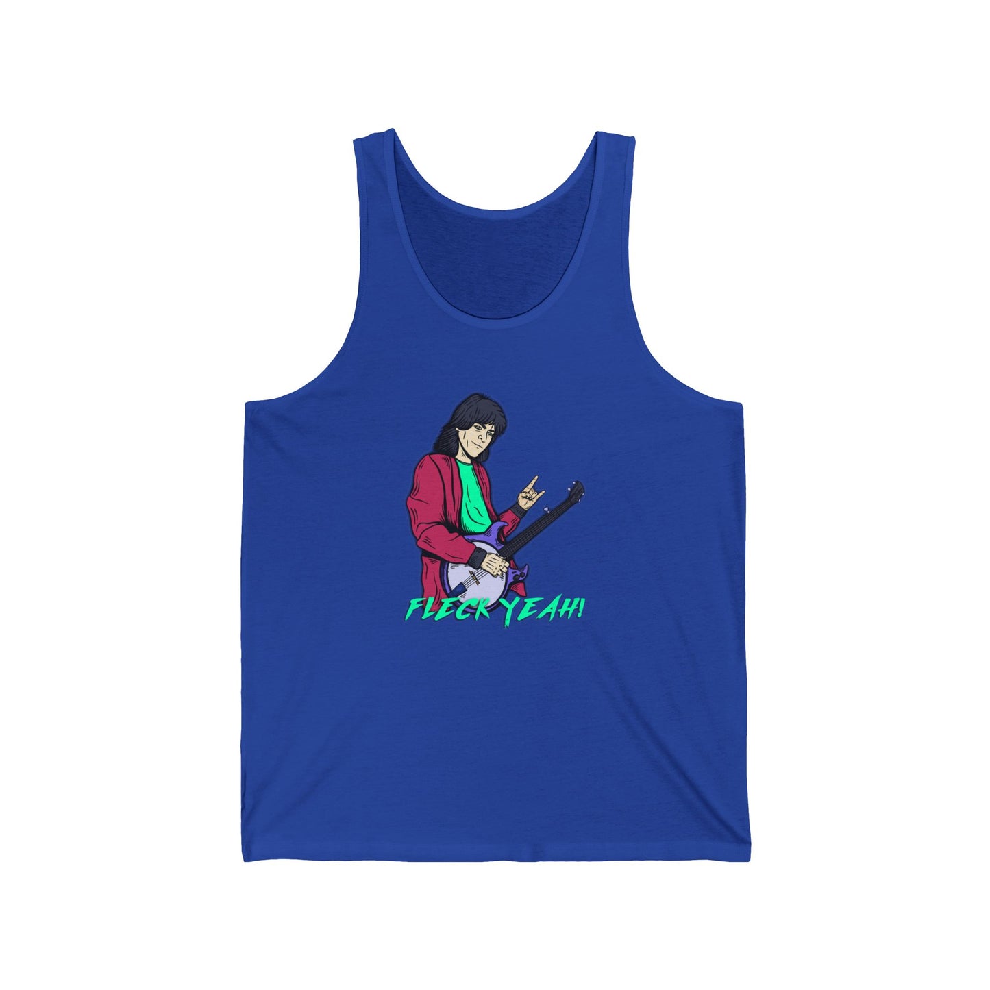 Fleck Yeah! ~ Bela Racerback Tank ~