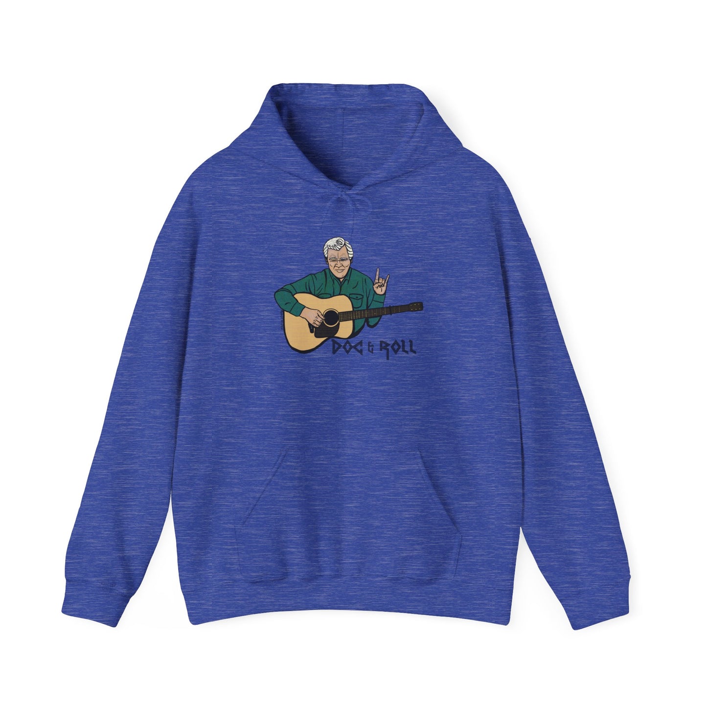 Doc & Roll! ~ Doc Watson Hoodie~