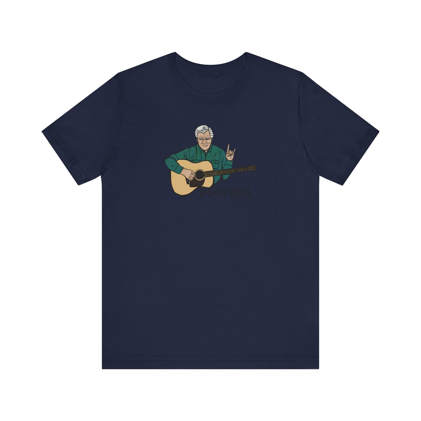 Doc & Roll! ~ Doc Watson Tee ~