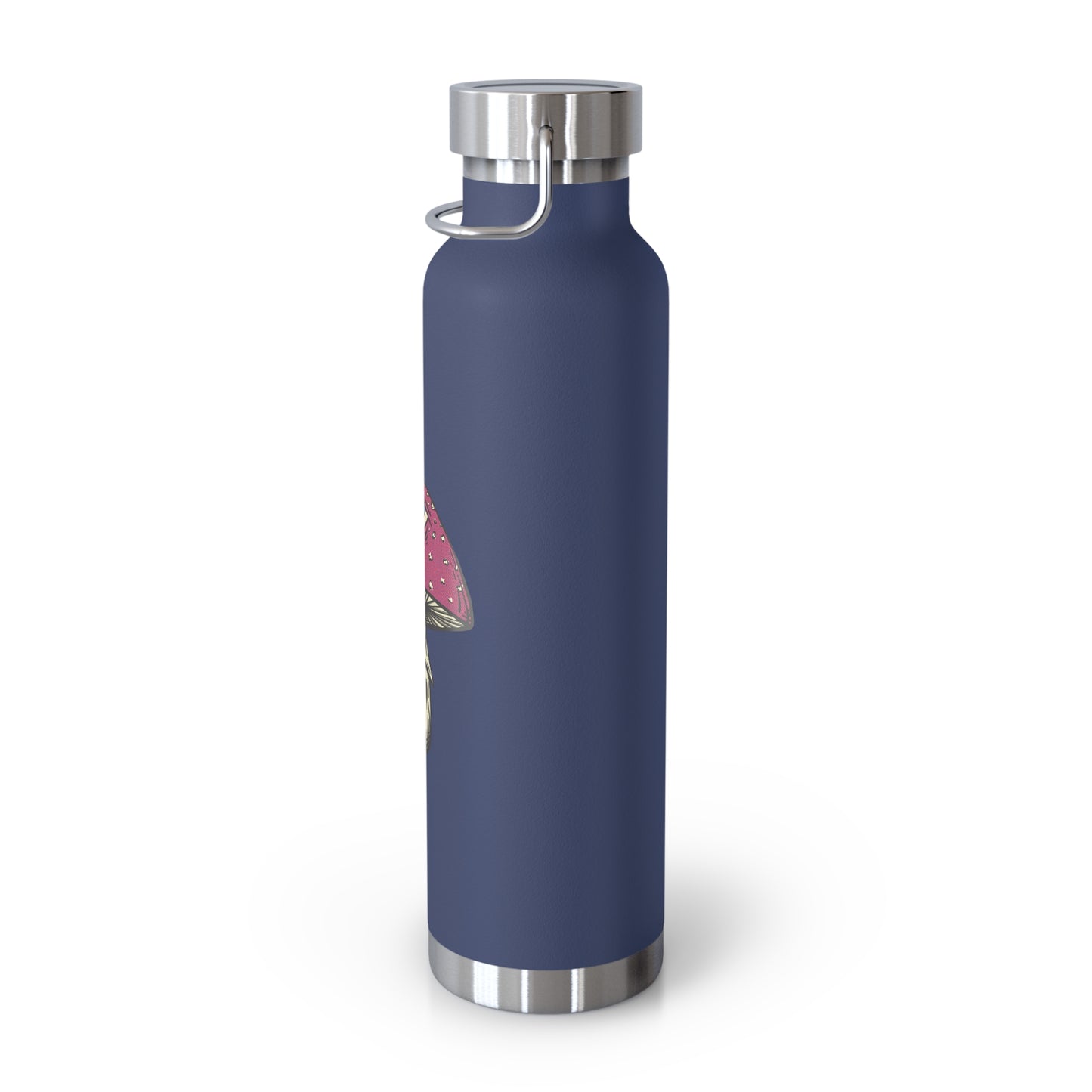 3rd Eye Fly ~ Amanita Muscaria Mushroom with a Third Eye Vacuum Insulated Bottle, 22oz