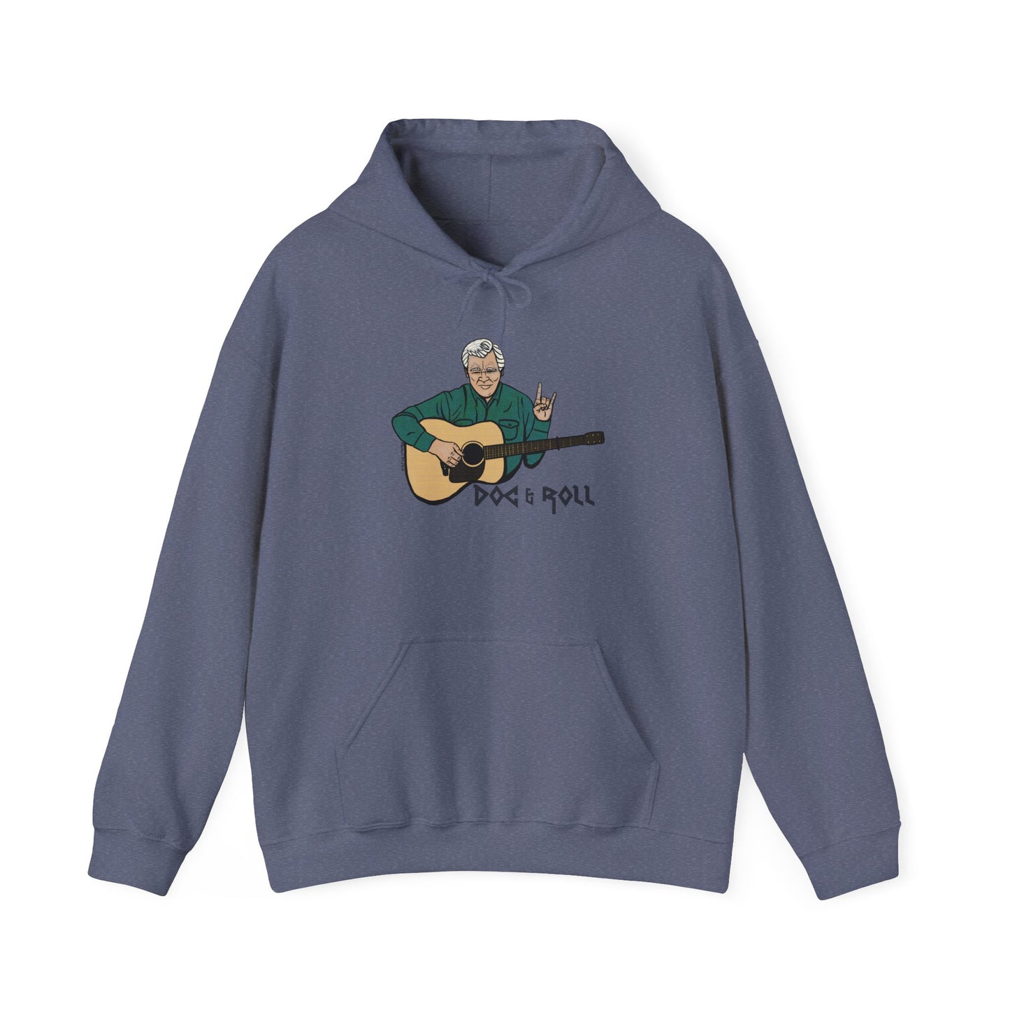 Doc & Roll! ~ Doc Watson Hoodie~