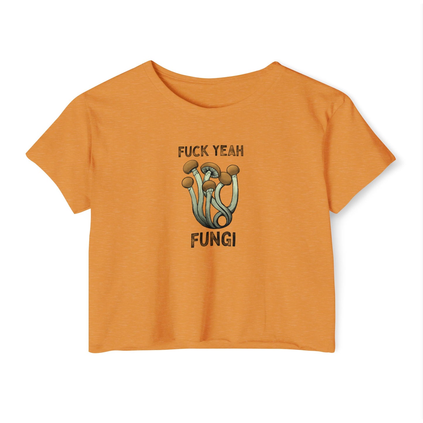 F*ck Yeah Fungi! Crop Top ~