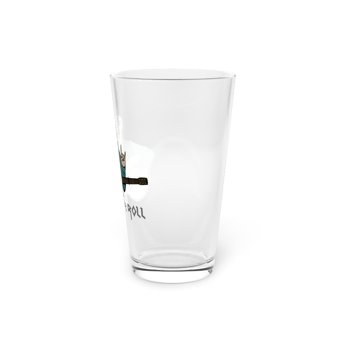 Doc & Roll! ~ Doc Watson Pint Glass