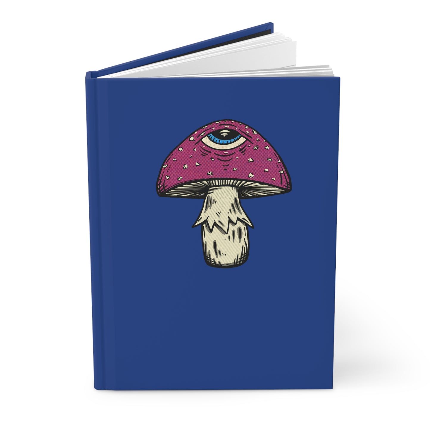 3rd Eye Fly ~ Amanita Muscaria Mushroom with a Third Eye Journal Notebook