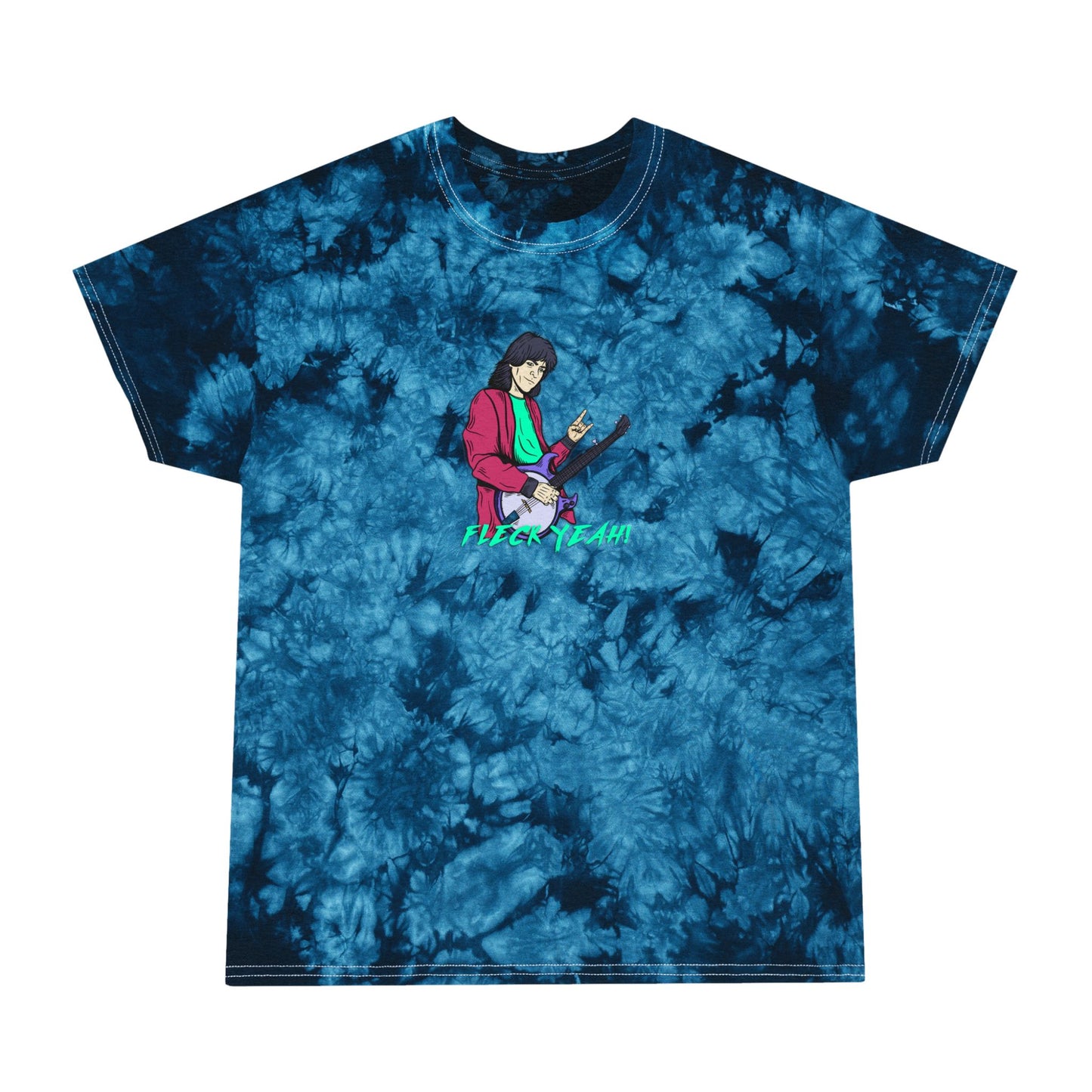 Fleck Yeah! ~ Bela Tie Dye Tee ~