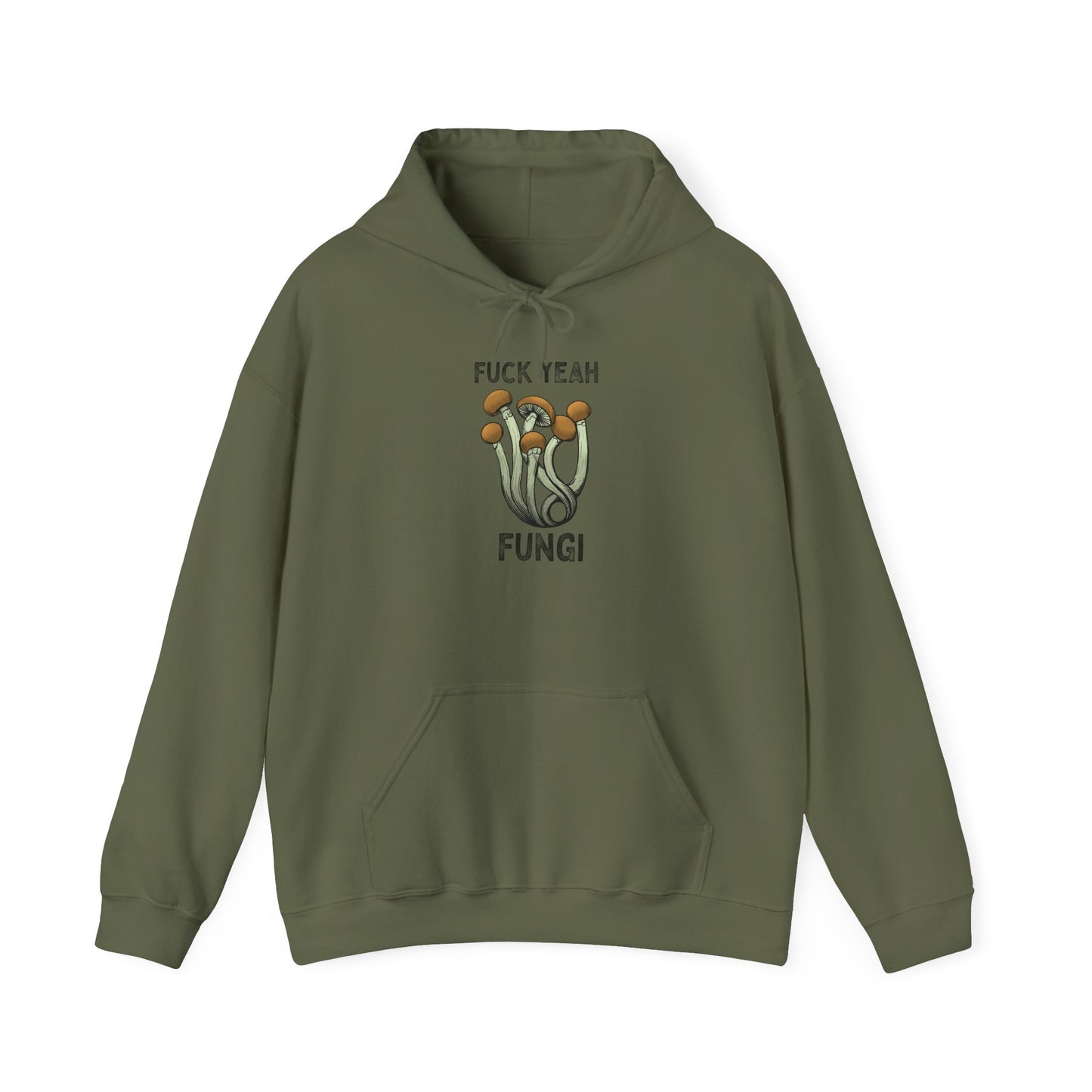 F*ck Yeah Fungi Hoodie~