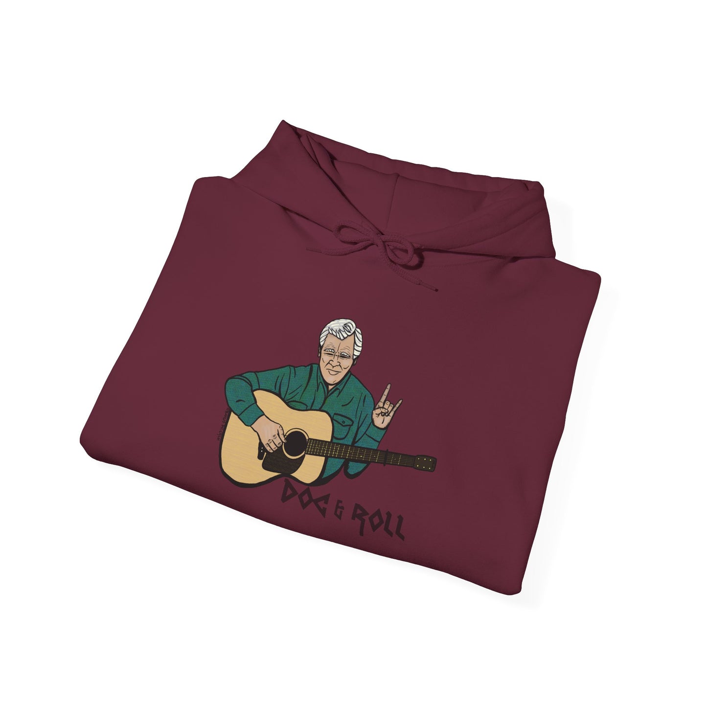 Doc & Roll! ~ Doc Watson Hoodie~