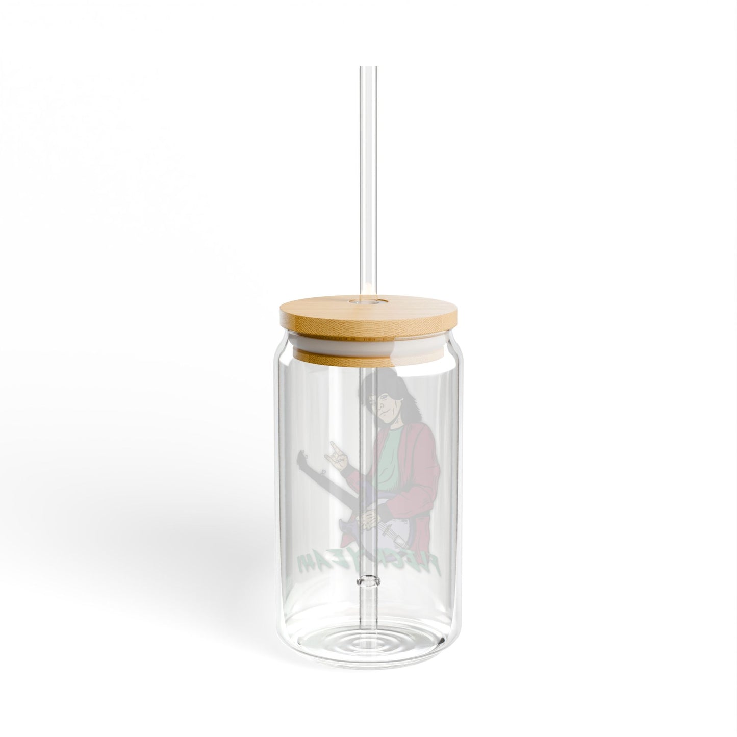 Fleck Yeah! ~ Bela 16 0z. Sipper Glass