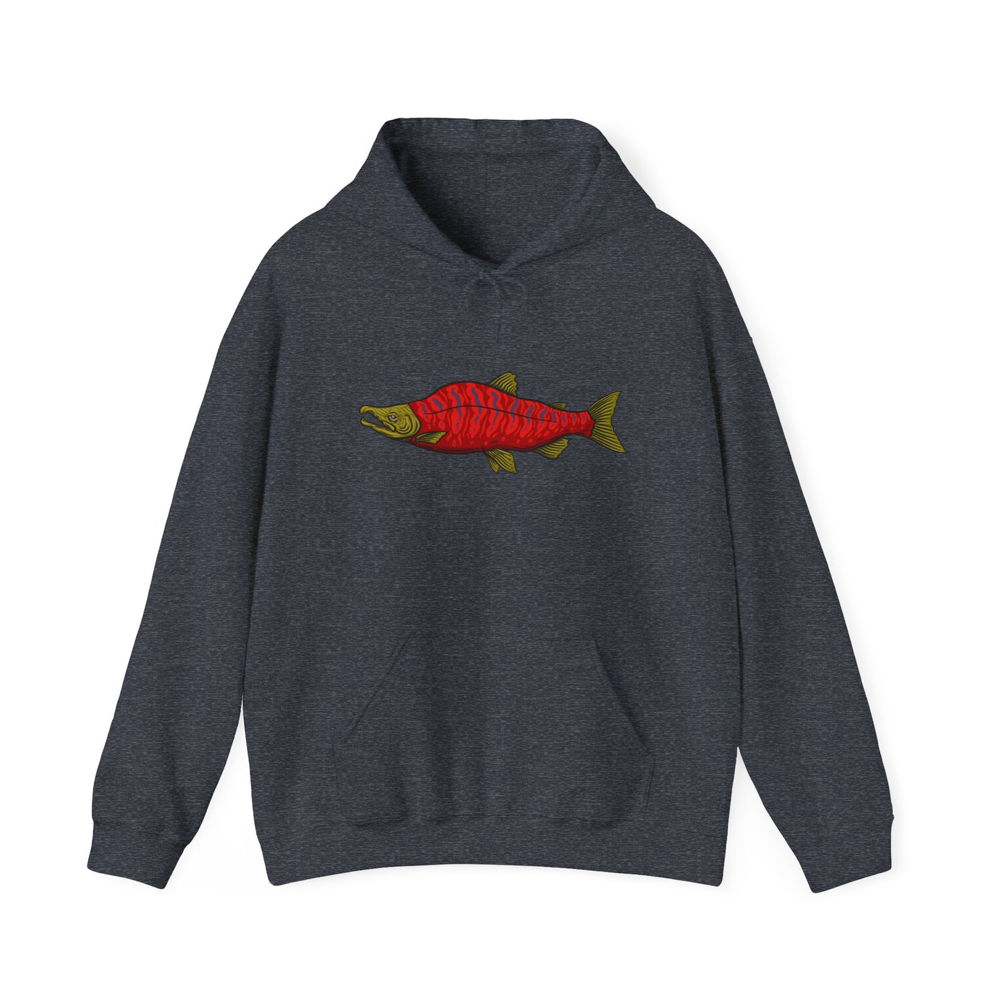 Psychedelic Sockeye Salmon ~ Hoodie~