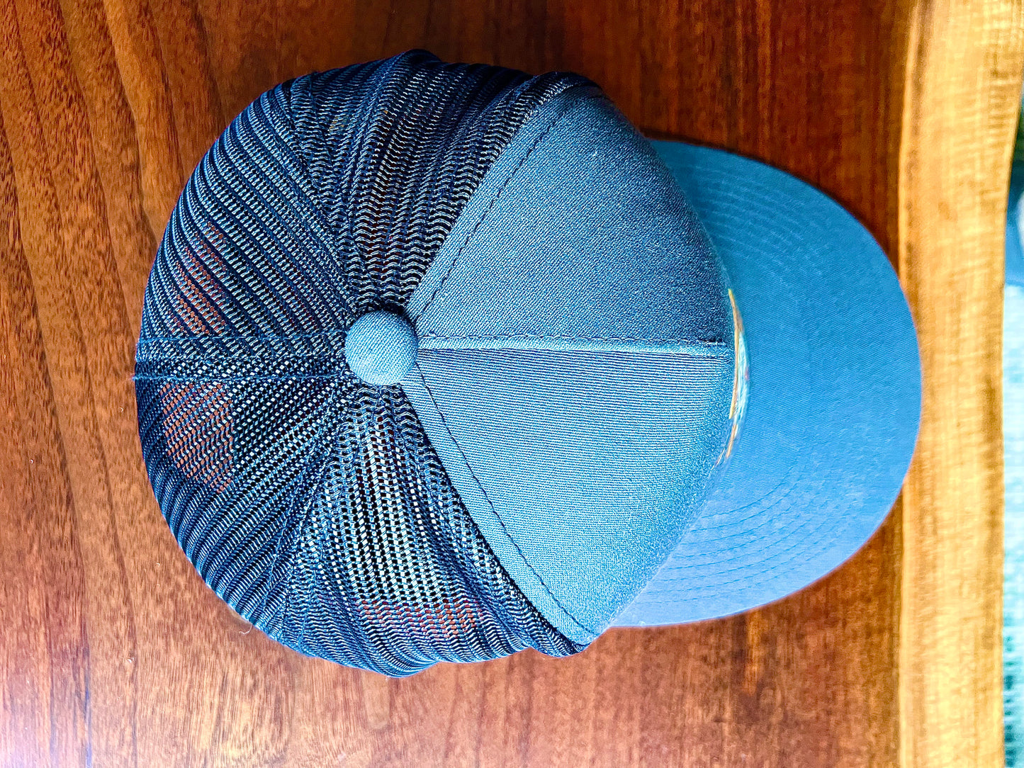 Folk & Forage Skull and Mushroom Trucker Hat