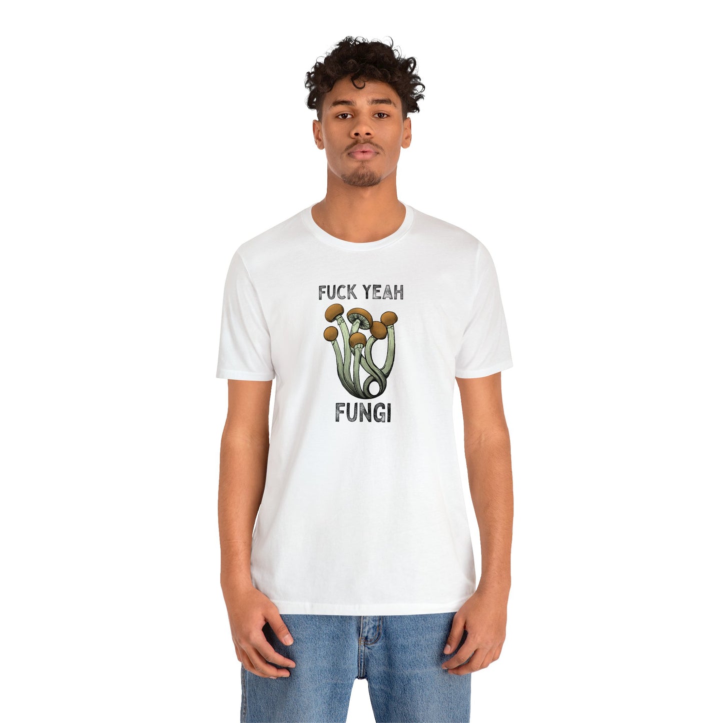 Fuck Yeah Fungi Short Sleeve Tee