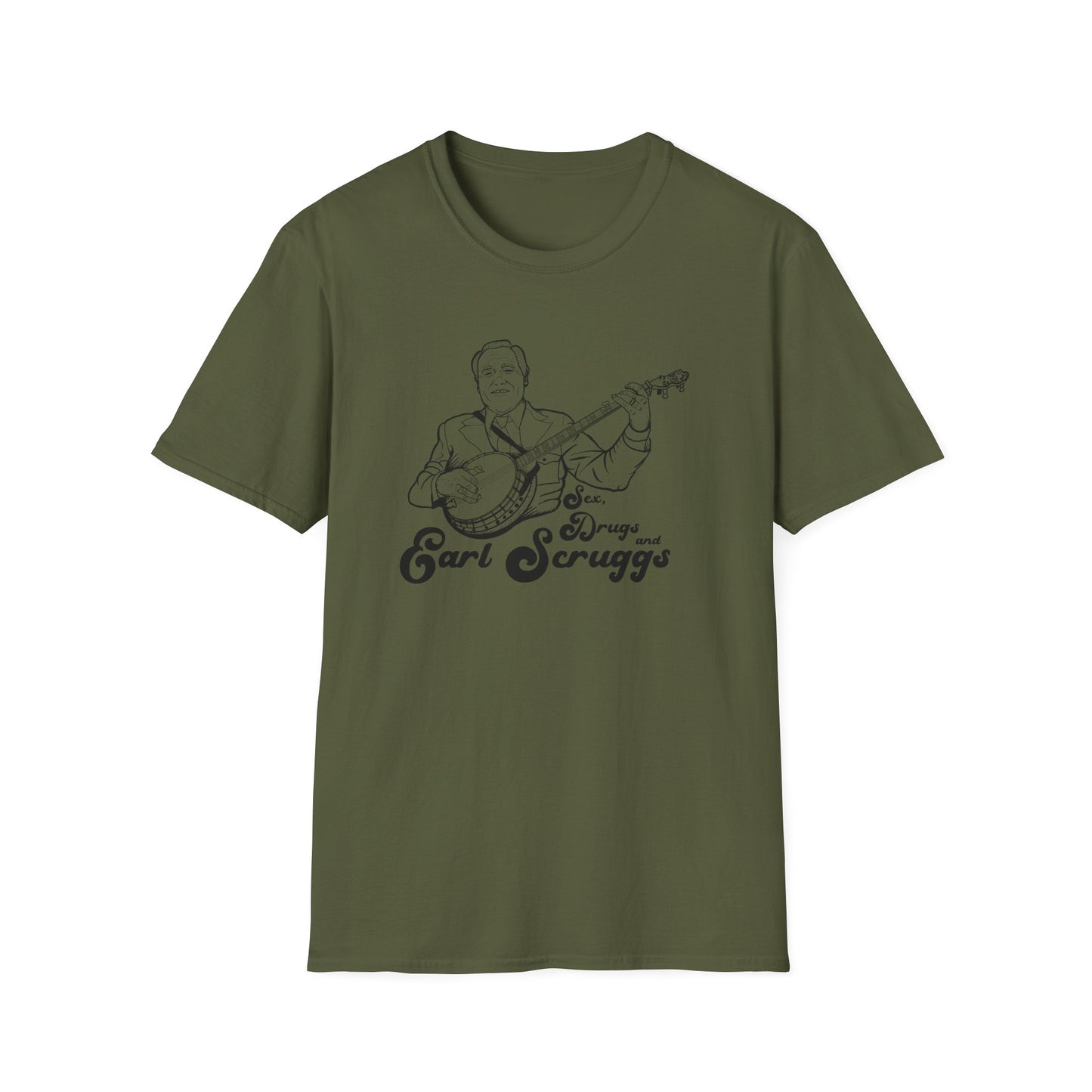 Sex, Drugs and Earl Scruggs T-Shirt