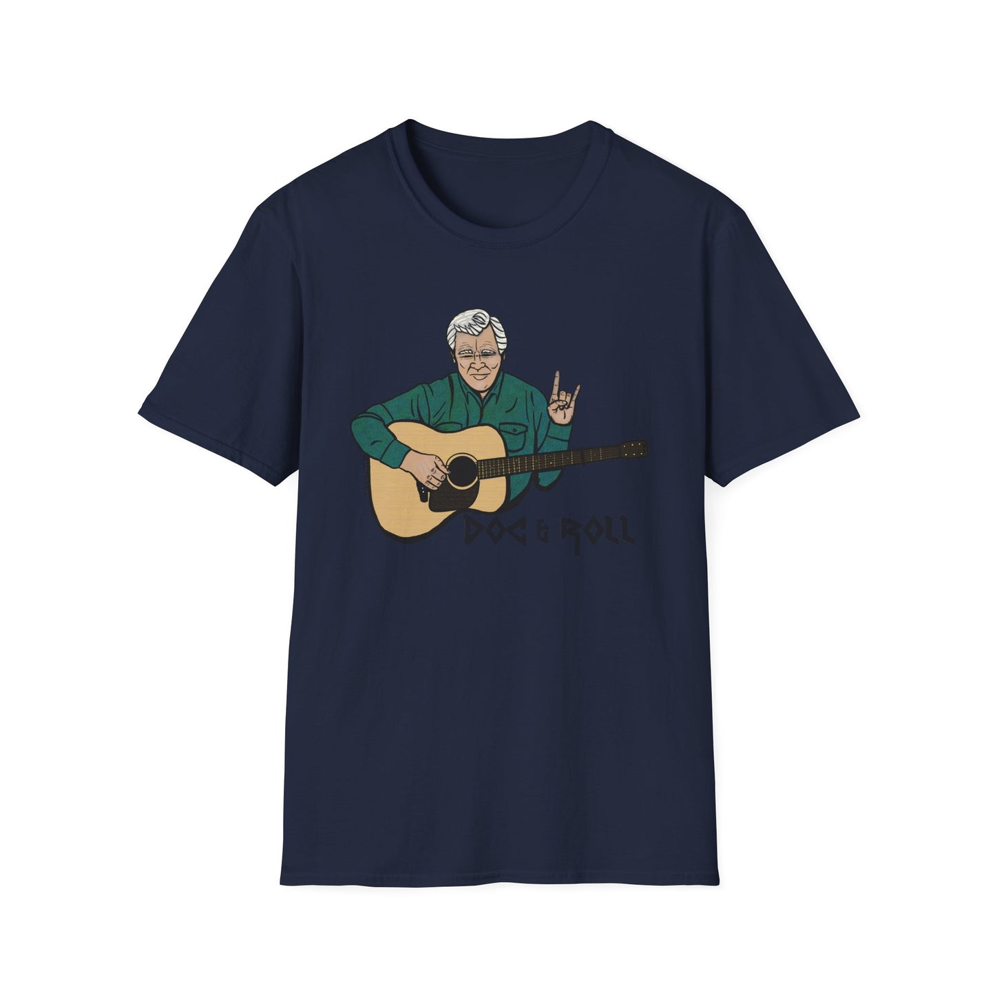 Doc & Roll (Doc Watson) T-Shirt