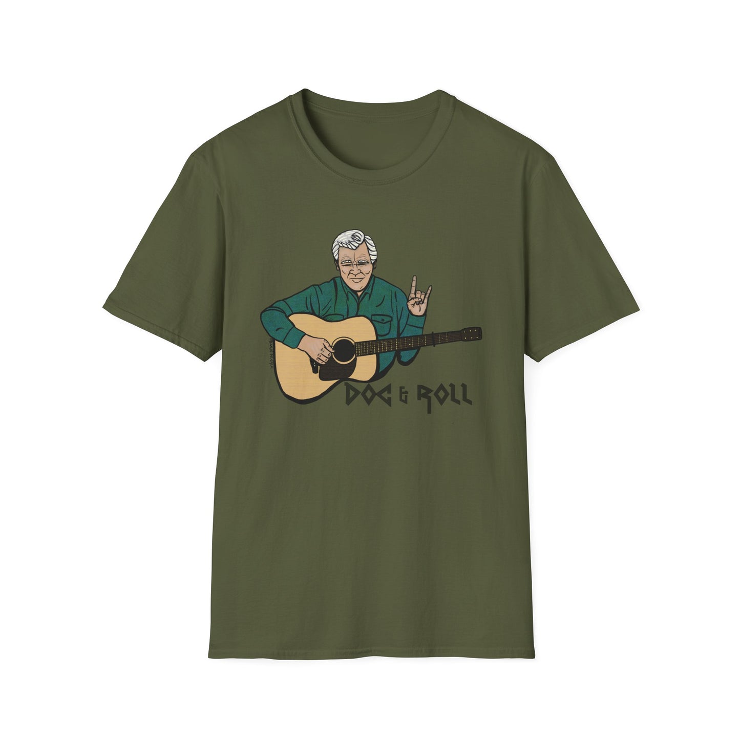 Doc & Roll (Doc Watson) T-Shirt