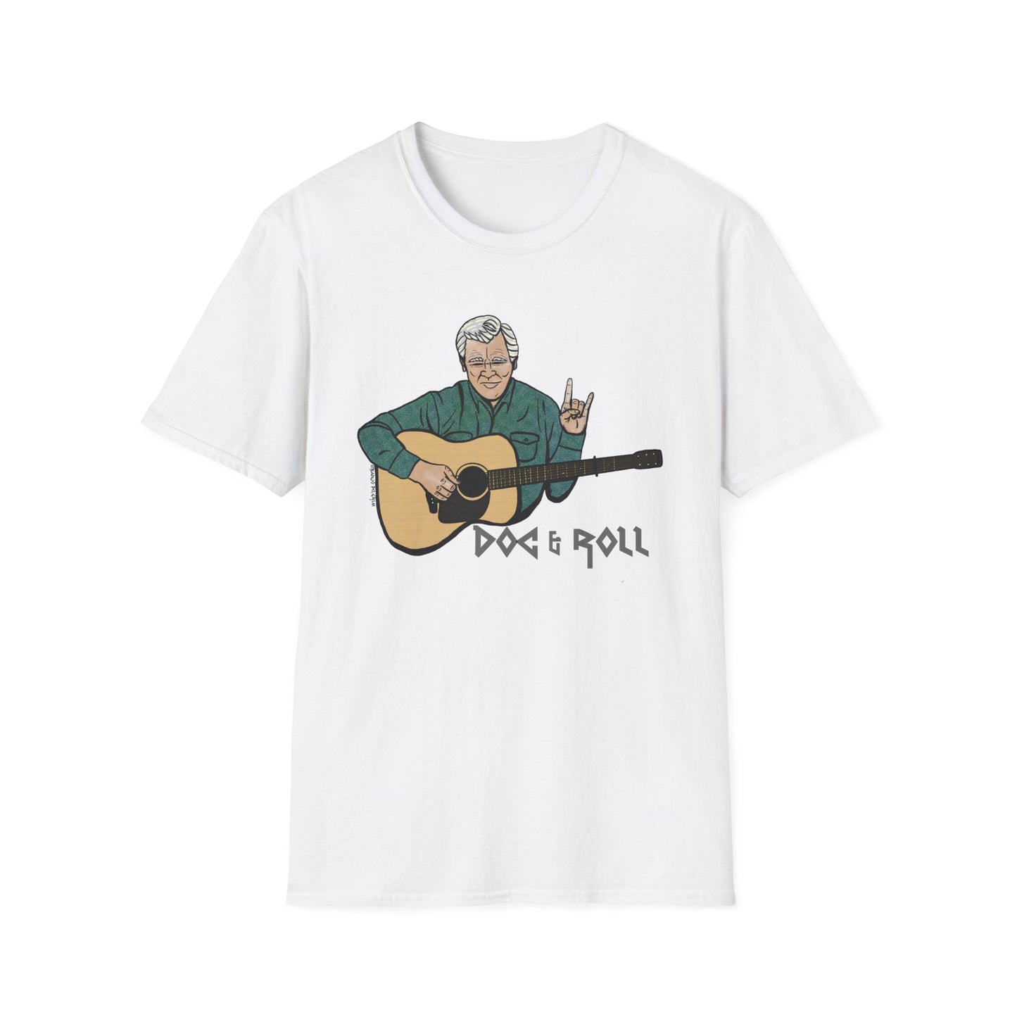 Doc & Roll (Doc Watson) T-Shirt