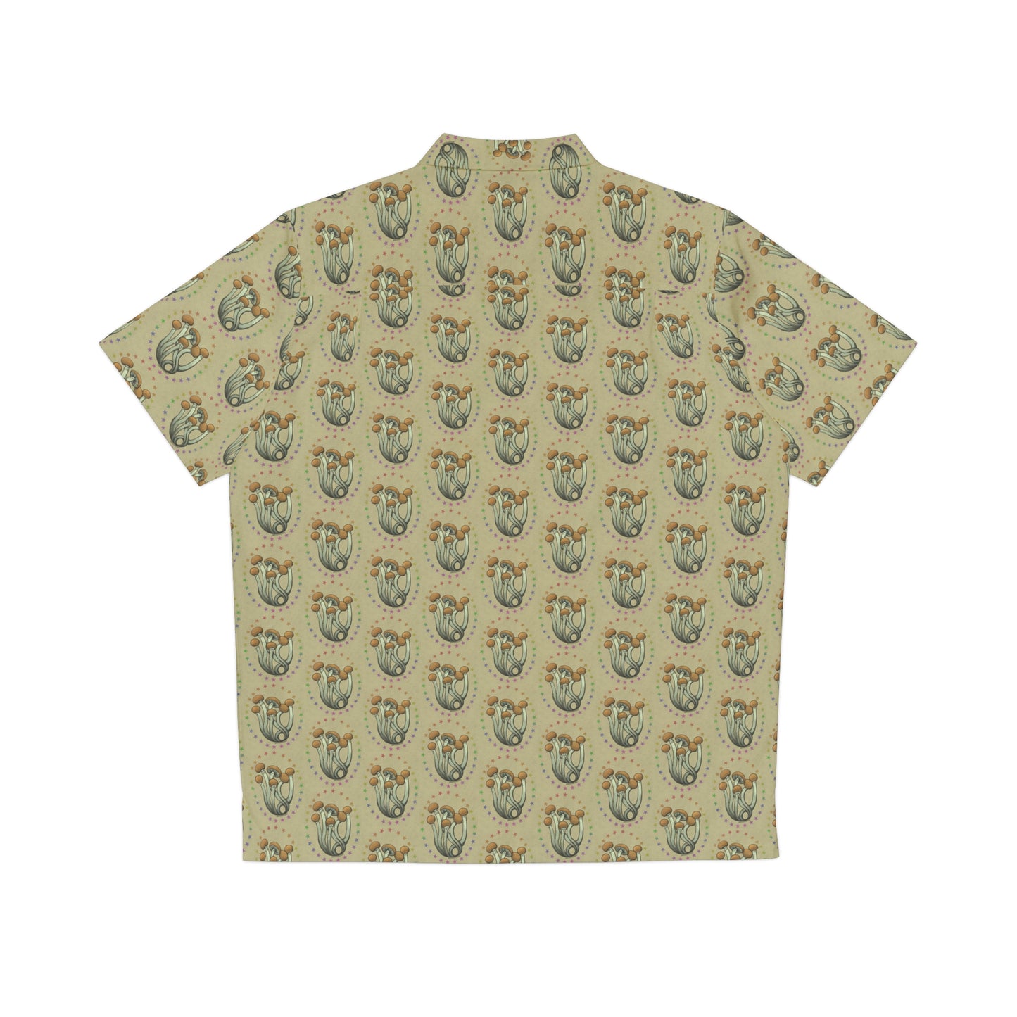 Psilocybin Hawaiian Shirt (Mushroom Button Up!)