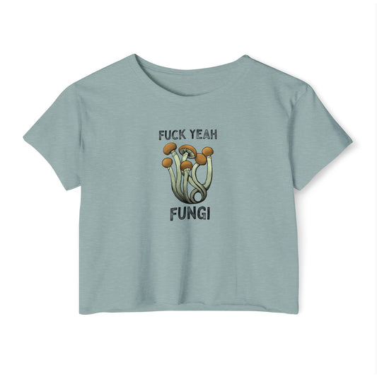 F*ck Yeah Fungi! Crop Top ~