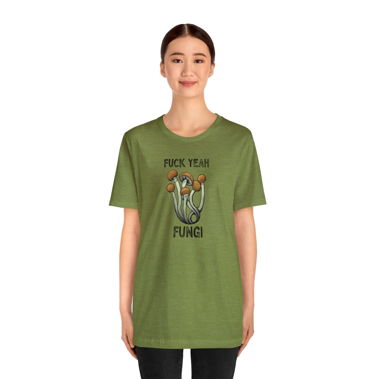 Fuck Yeah Fungi Short Sleeve Tee