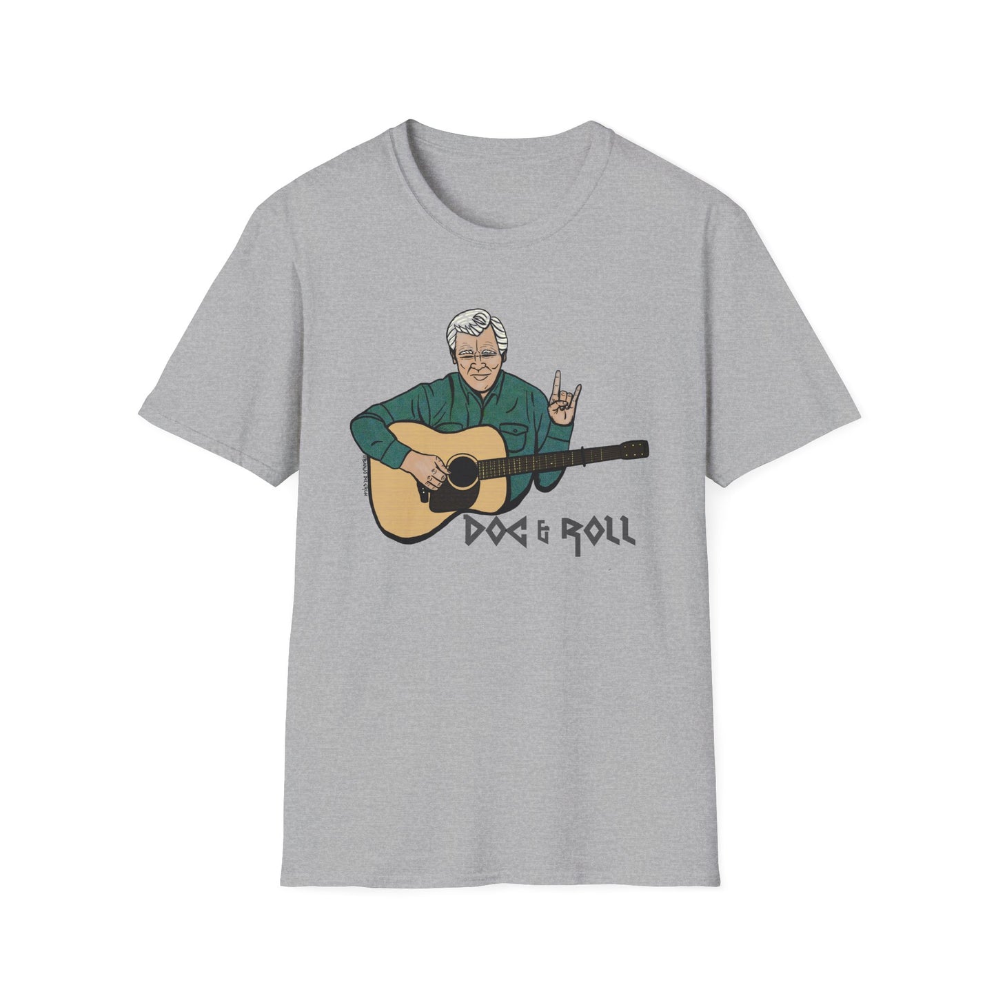 Doc & Roll (Doc Watson) T-Shirt