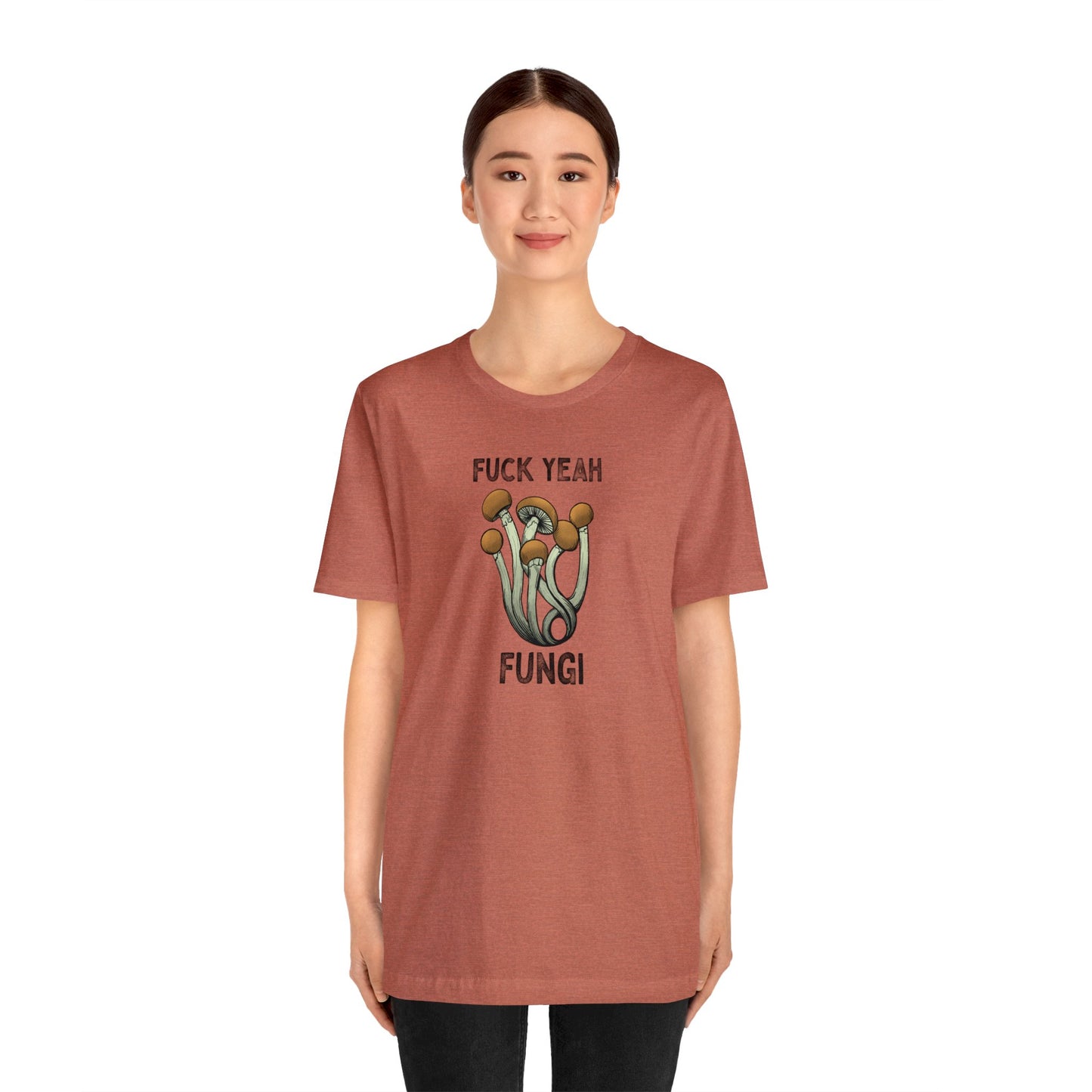 Fuck Yeah Fungi Short Sleeve Tee