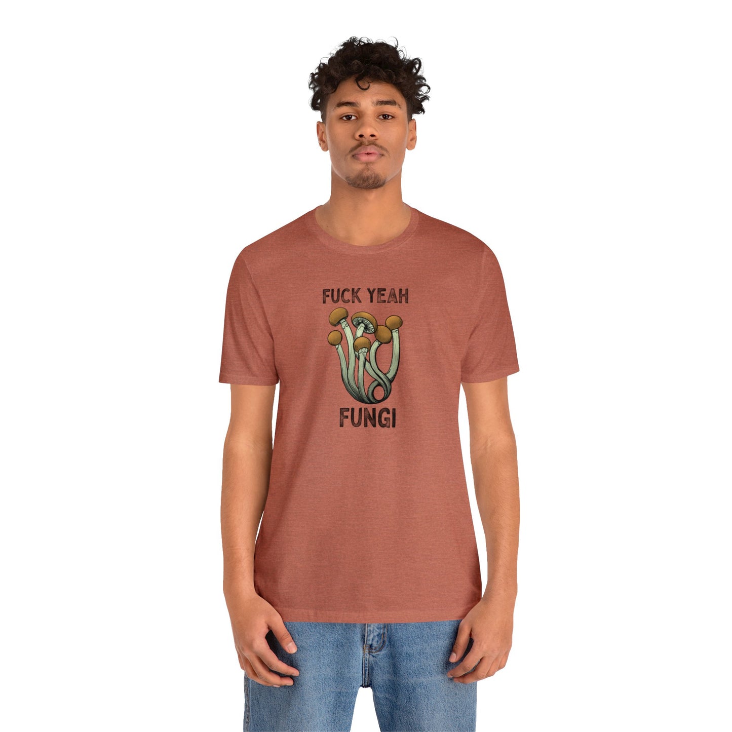 Fuck Yeah Fungi Short Sleeve Tee