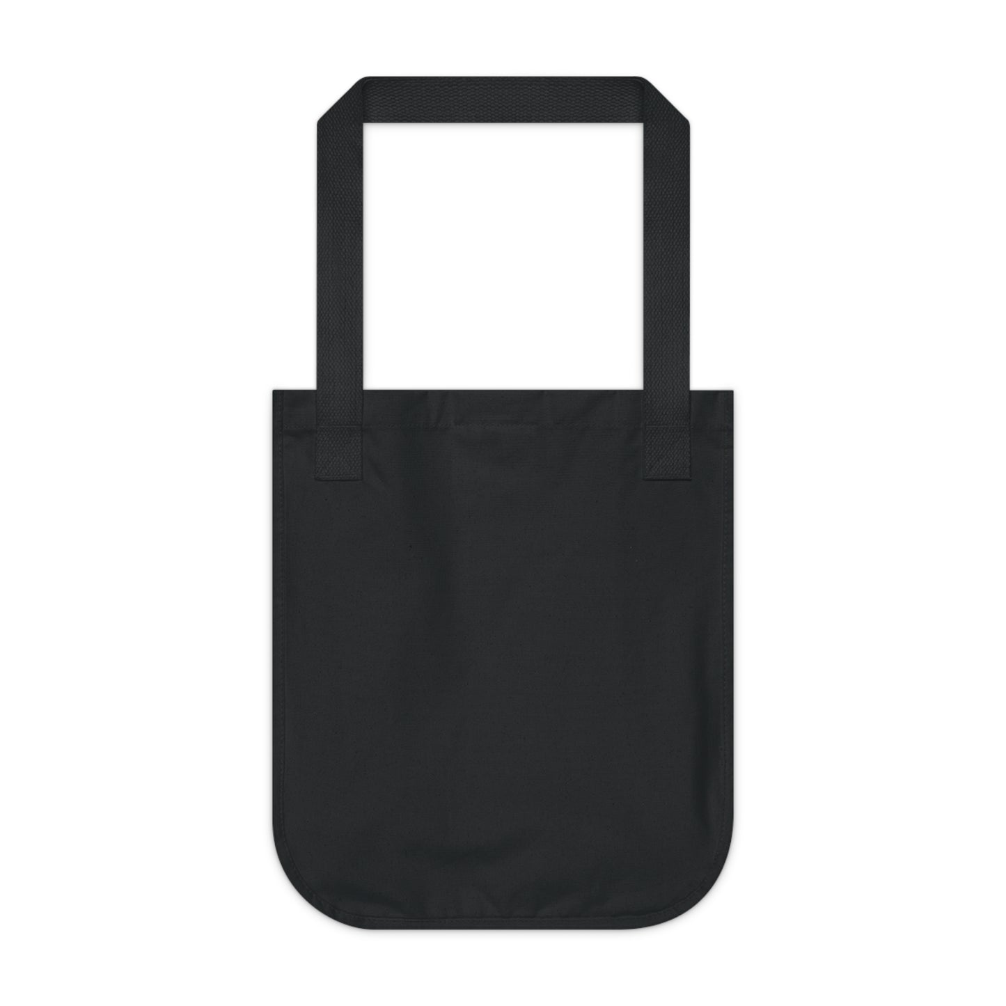 Organic Canvas Tote Bag