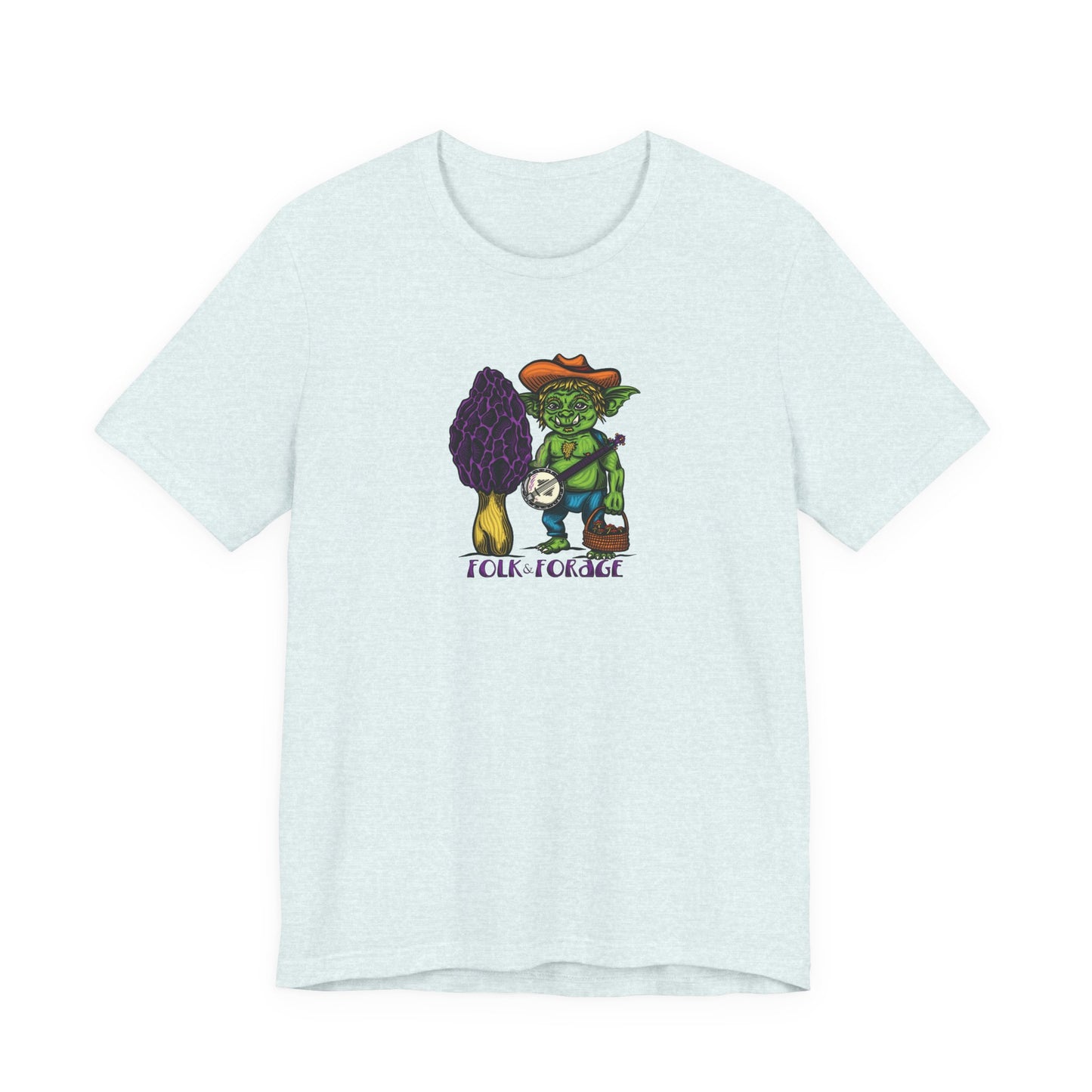 F&F Morel Goblin ~ Unisex Jersey Short Sleeve Tee