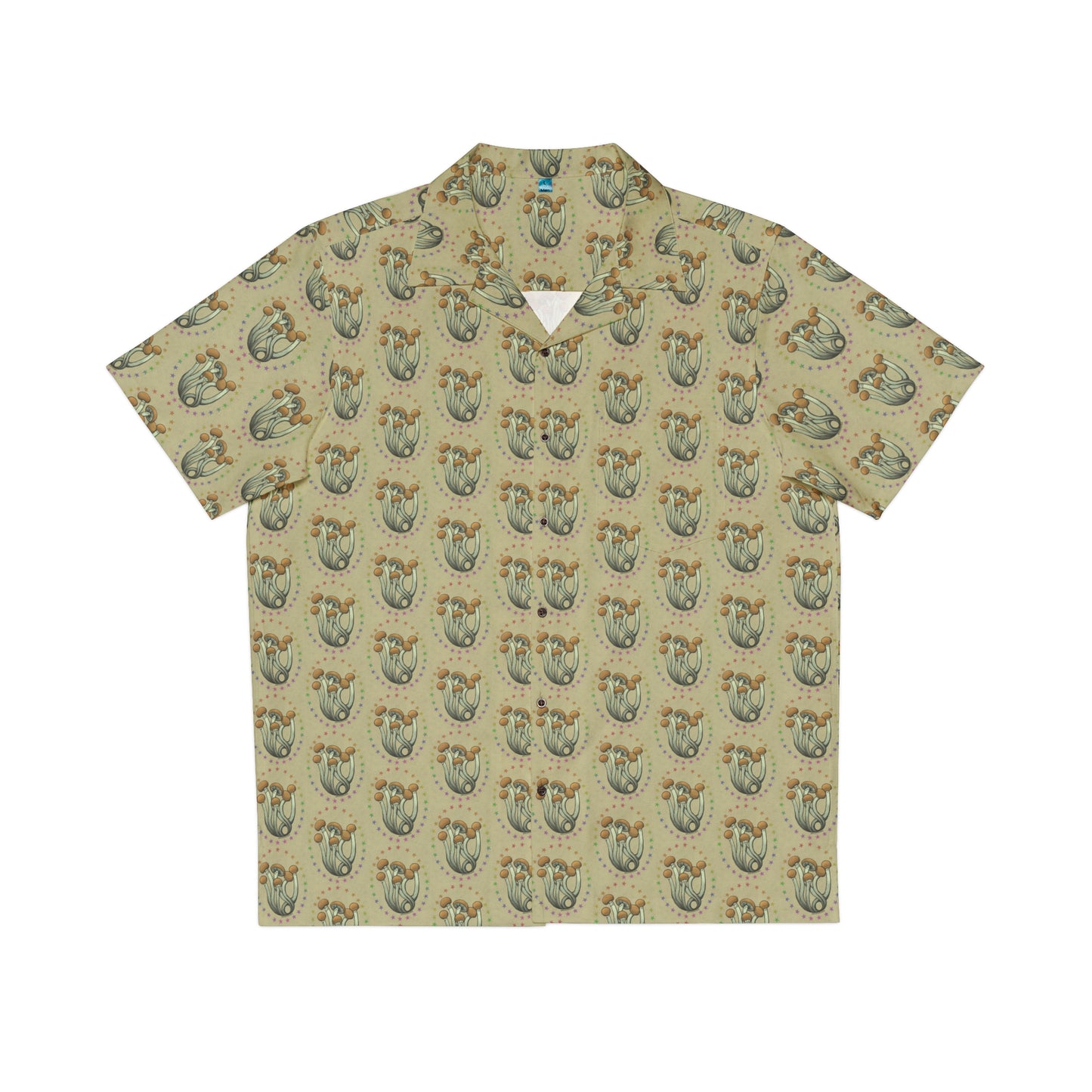 Psilocybin Hawaiian Shirt (Mushroom Button Up!)