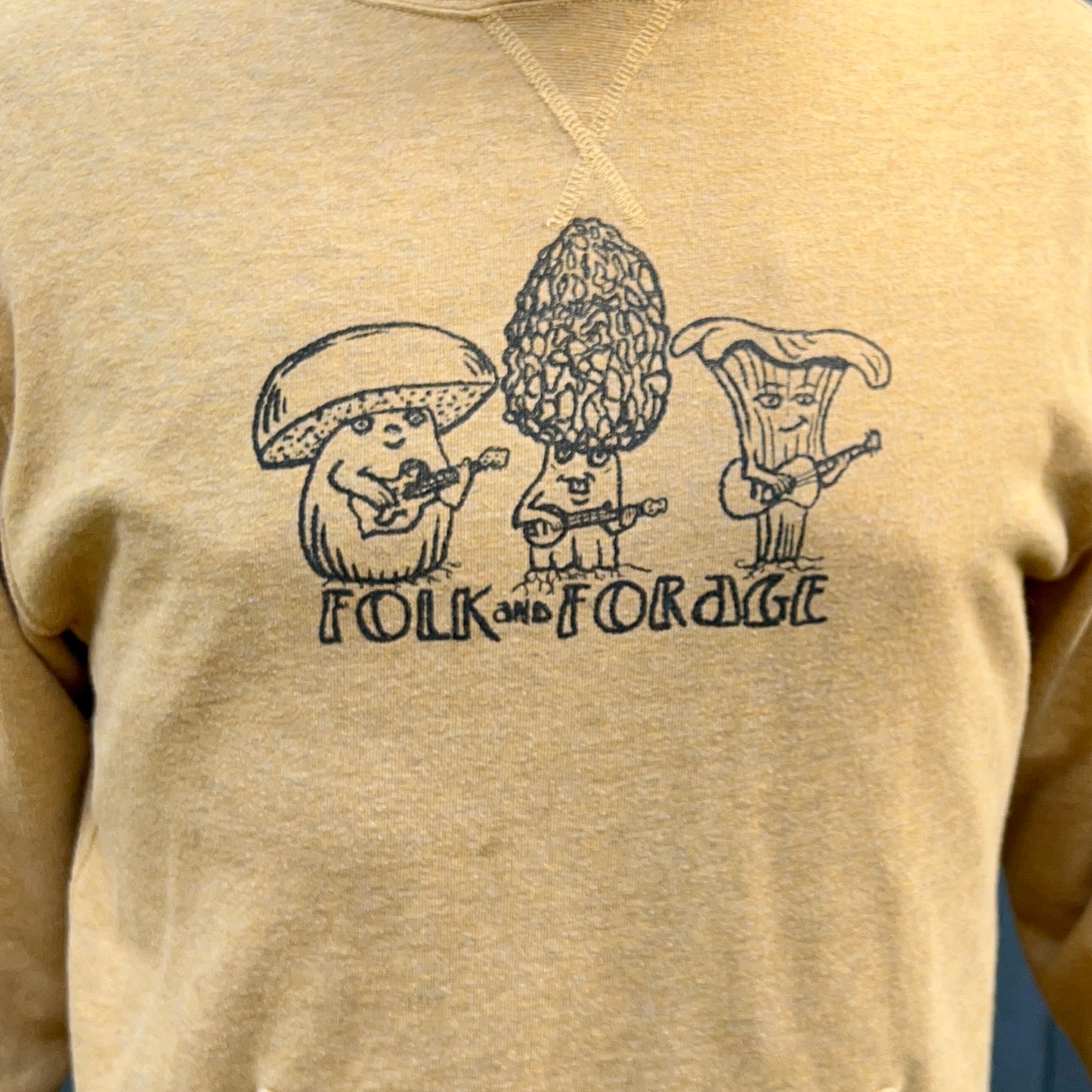 Folk & Forage Fungi Friends Hoodie