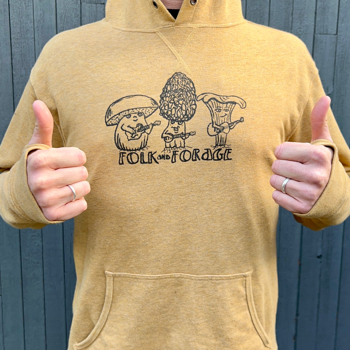 Folk & Forage Fungi Friends Hoodie