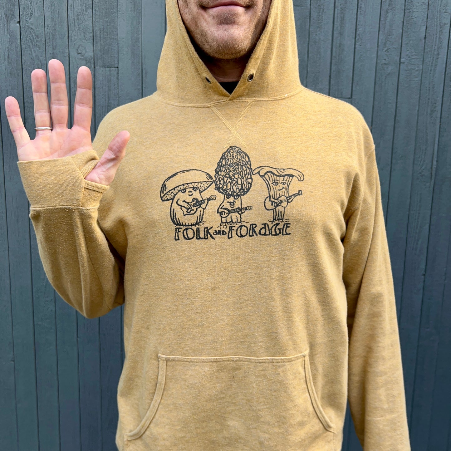 Folk & Forage Fungi Friends Hoodie