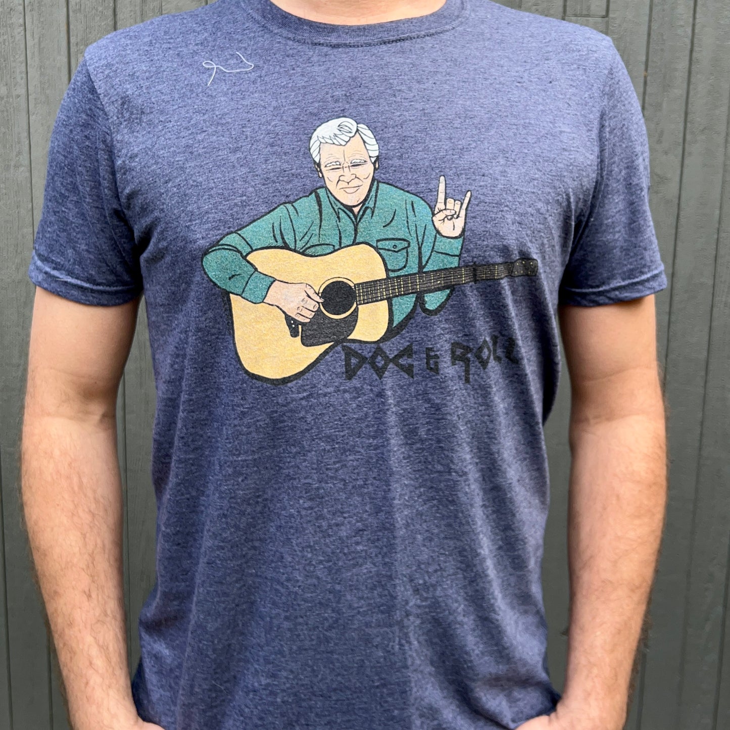 Doc & Roll (Doc Watson) T-Shirt