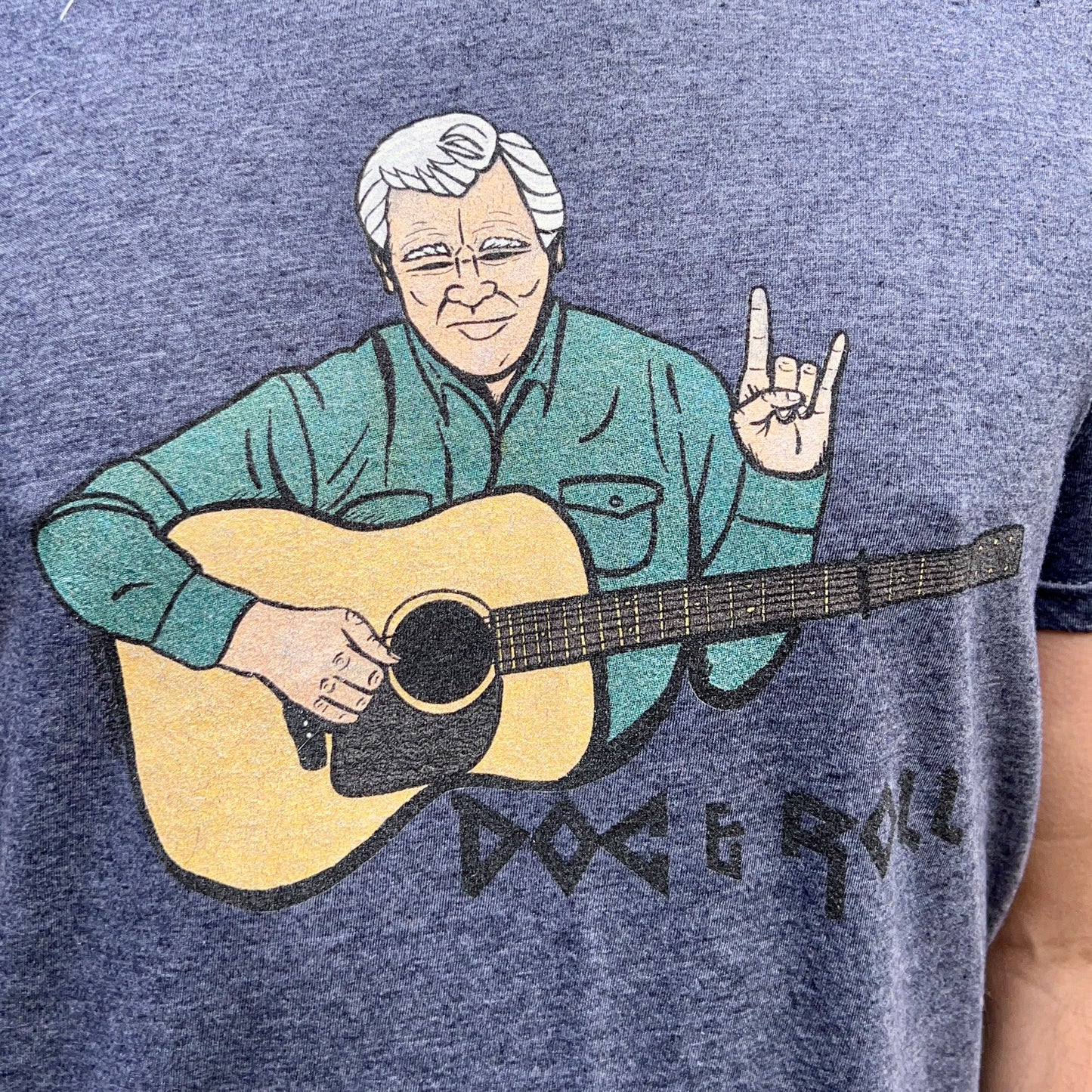 Doc & Roll (Doc Watson) T-Shirt