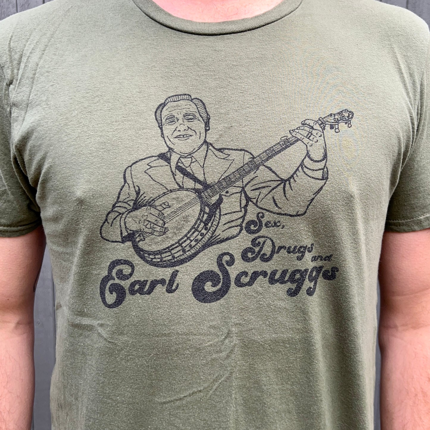 Sex, Drugs and Earl Scruggs T-Shirt