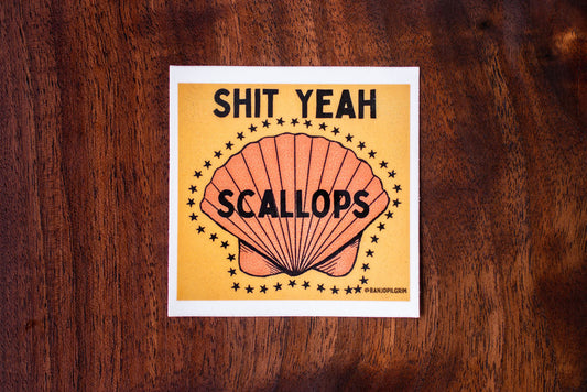 Shit Yeah Scallops!